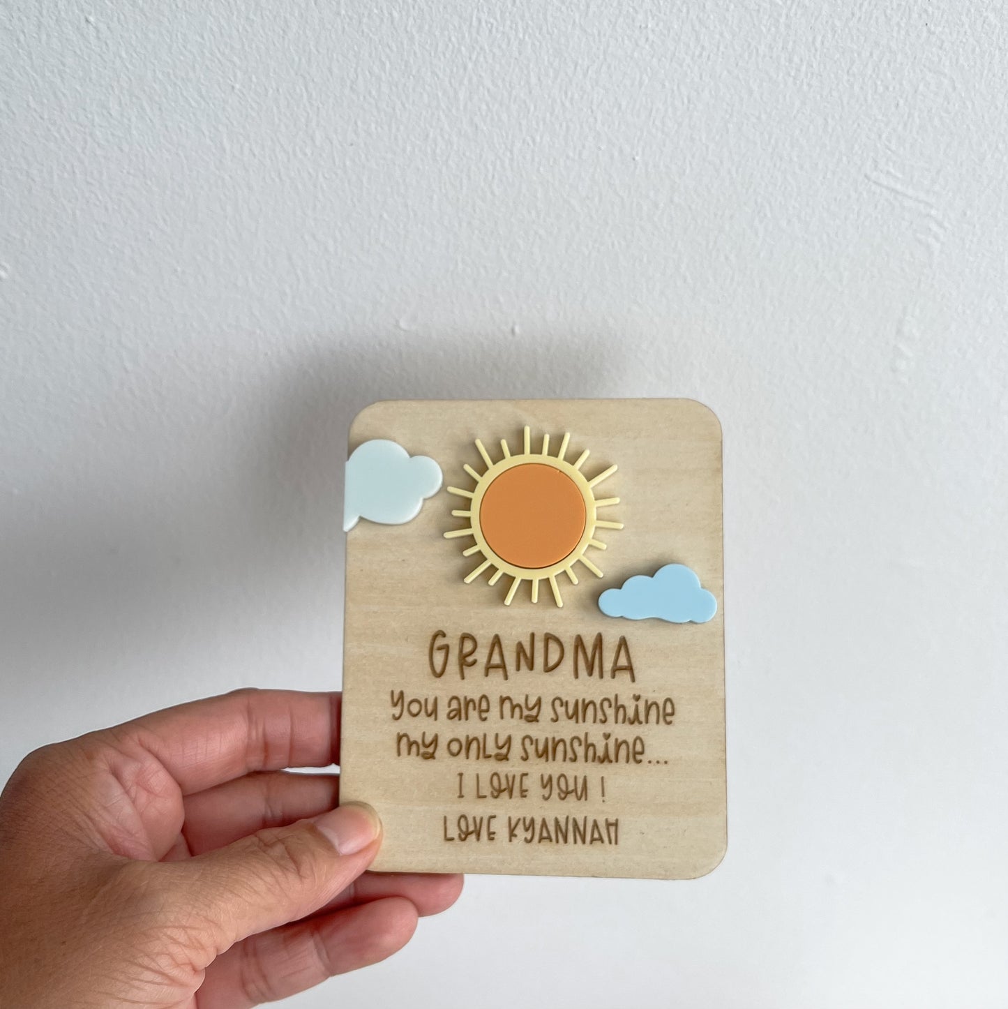 Fridge Magnet Mothers Day message Gift for Mother | gift for Grandma