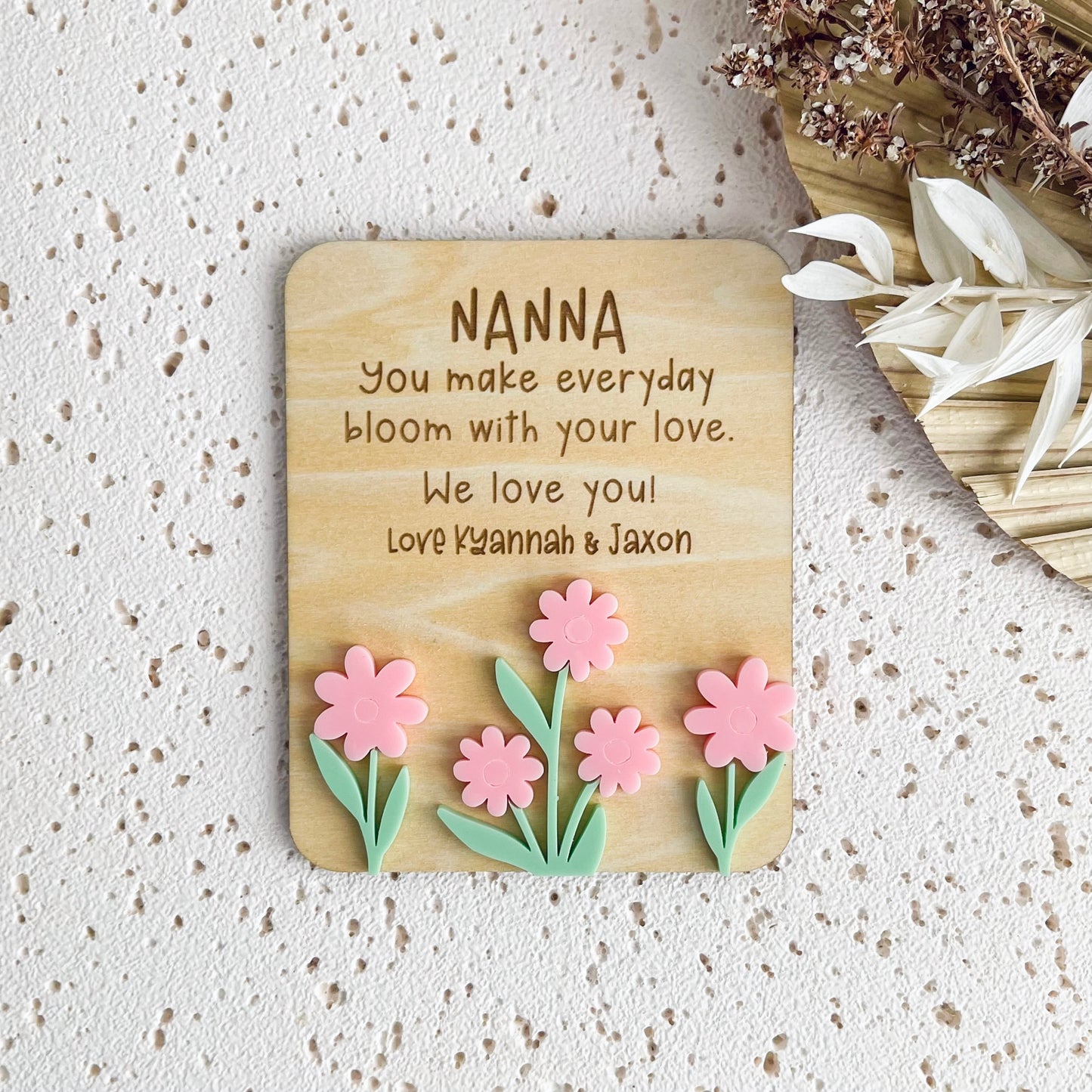 Custom Mothers Day Gift for Mother day Fridge Magnet