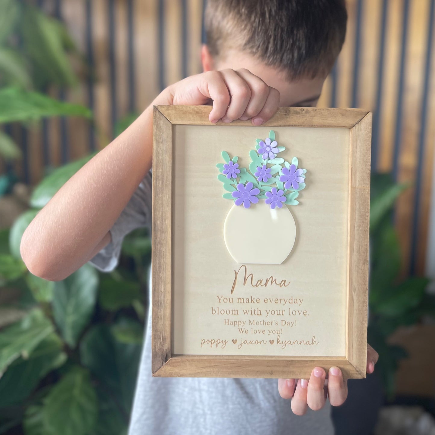 Personalised Mothers Day Gift for Mum | Mothers Gift from Kids | Presents for Mummy