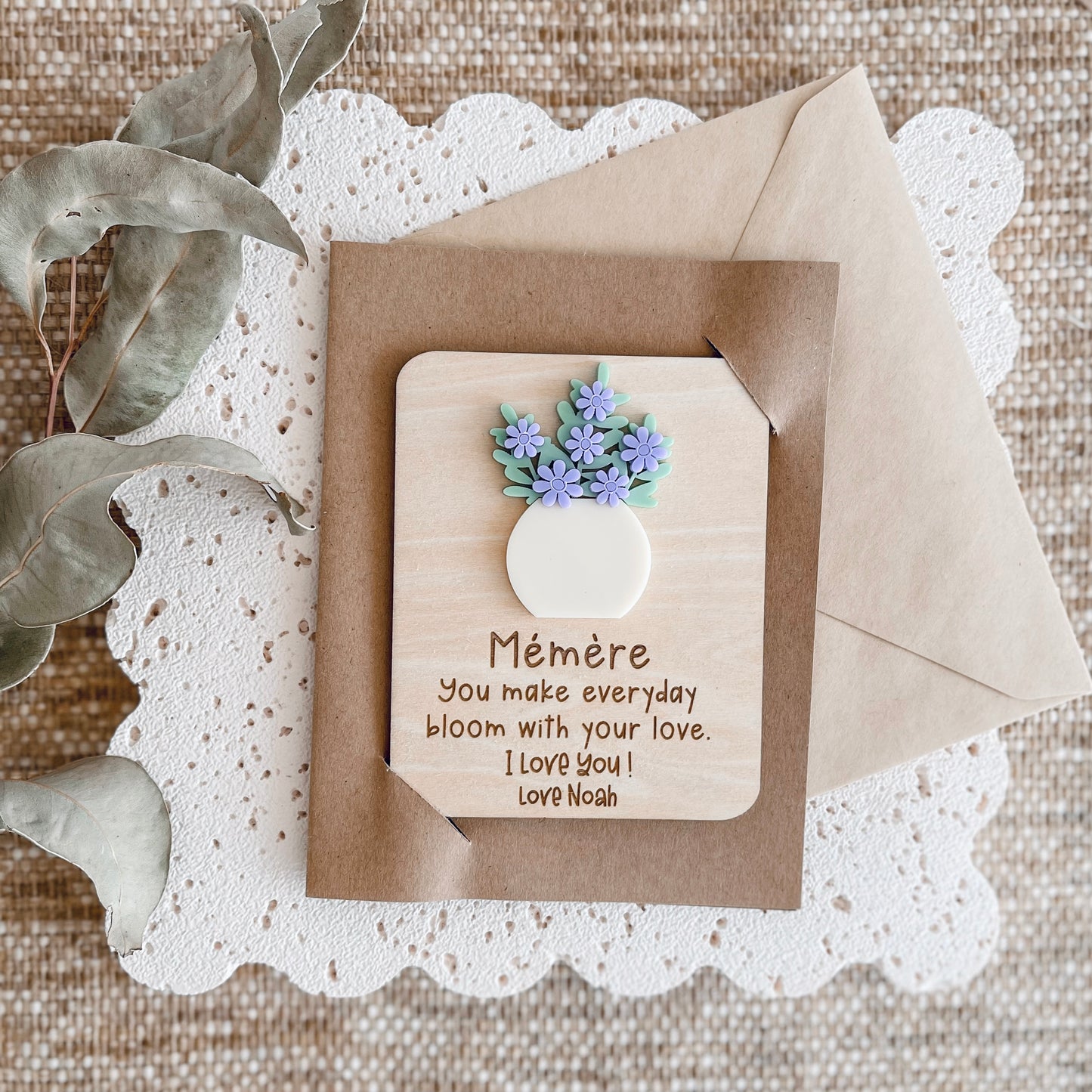 Custom Mothers Day Gift for Mother day Fridge Magnet