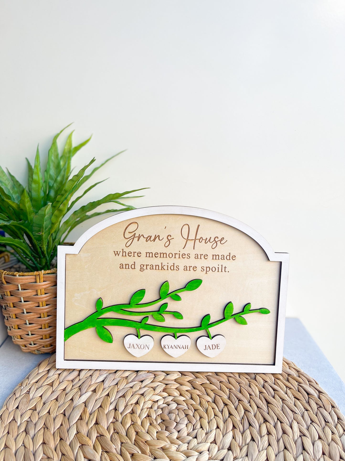 Personalised Grandma Garden Sign