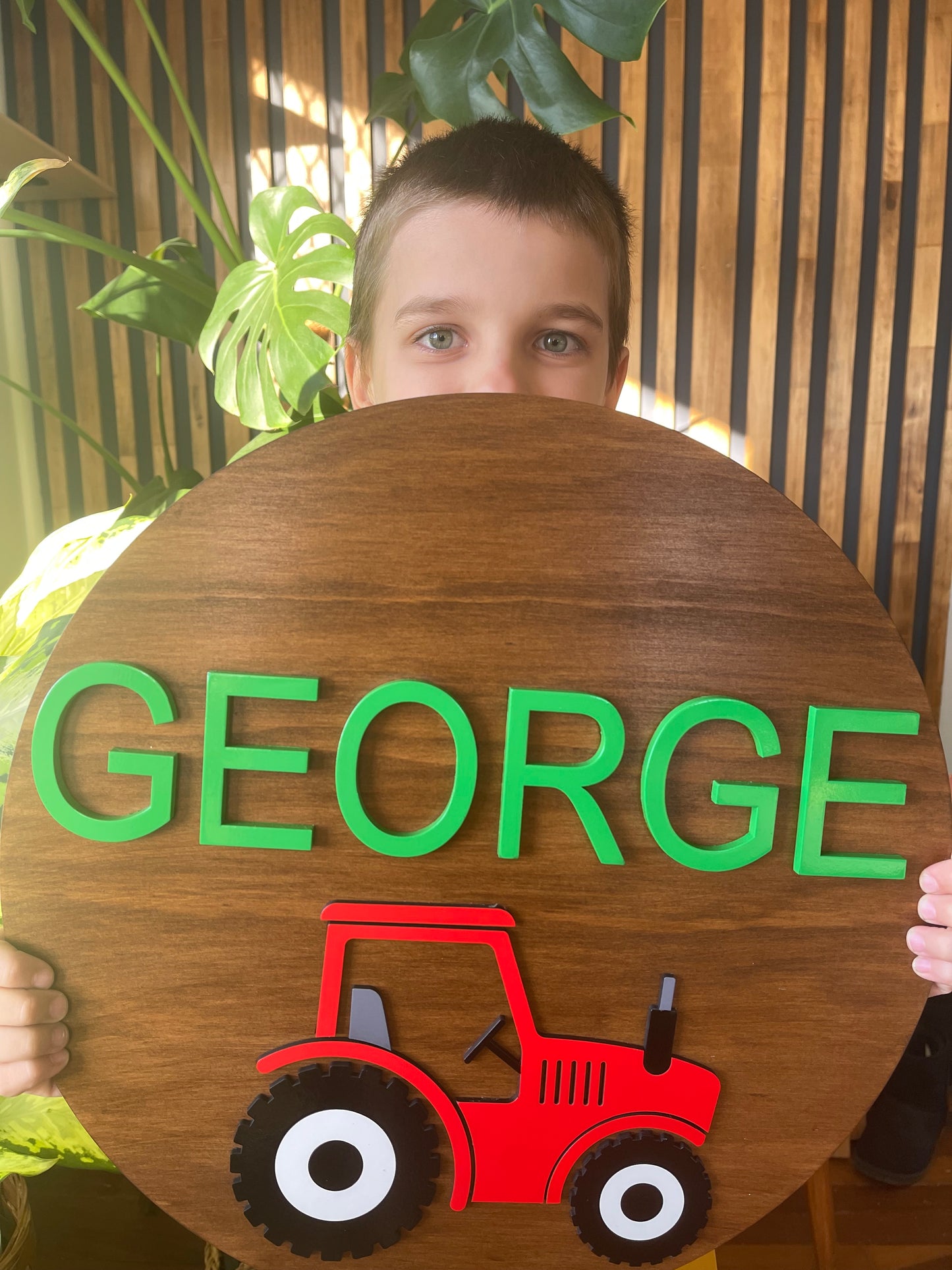 Door Name Sign for Boys