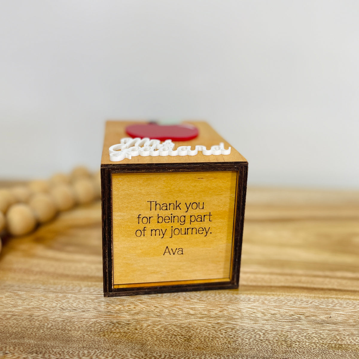 Personalised Teacher & Educator Pencil Holder