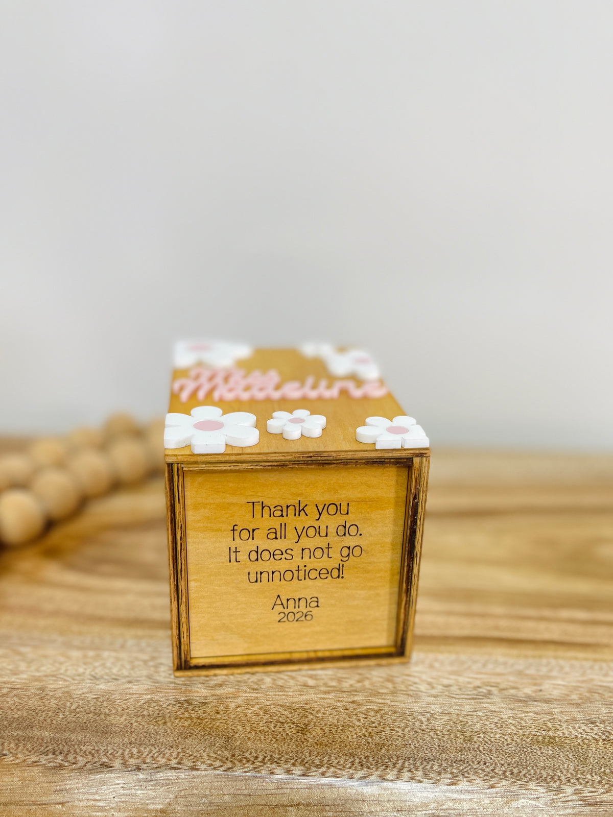Personalised Teacher & Educator Pencil Holder