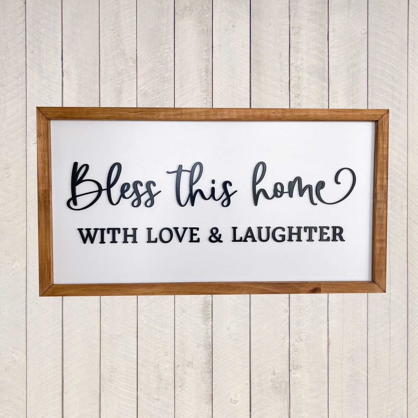 Modern Farmhouse Wood Decor