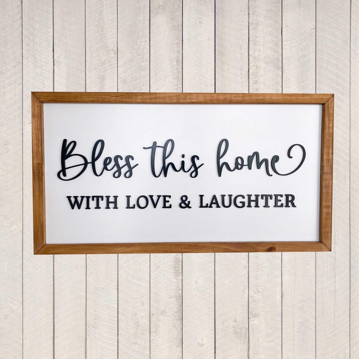 Modern Farmhouse Wood Decor