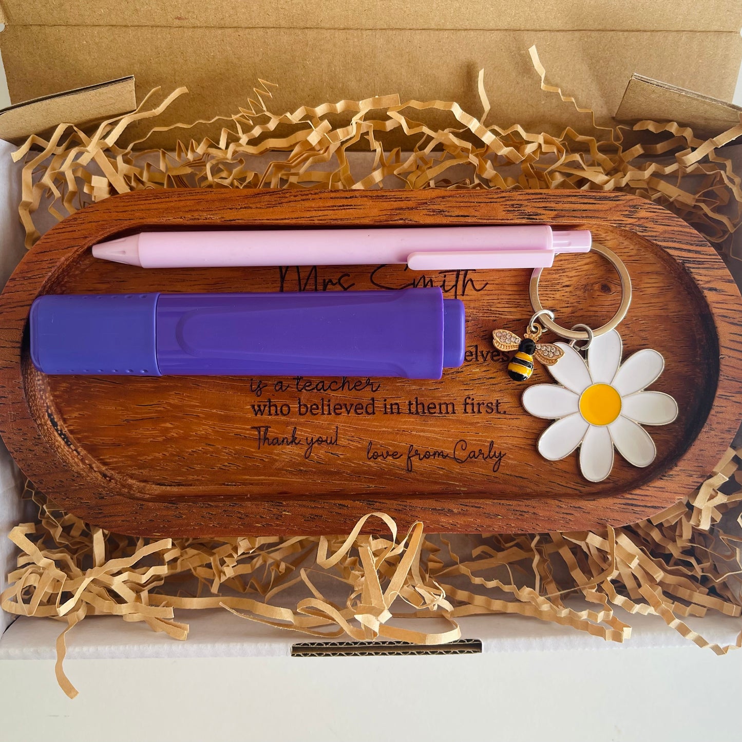 Christmas gift box for Teachers | Personalised Teachers Gift | Appreciation Gift