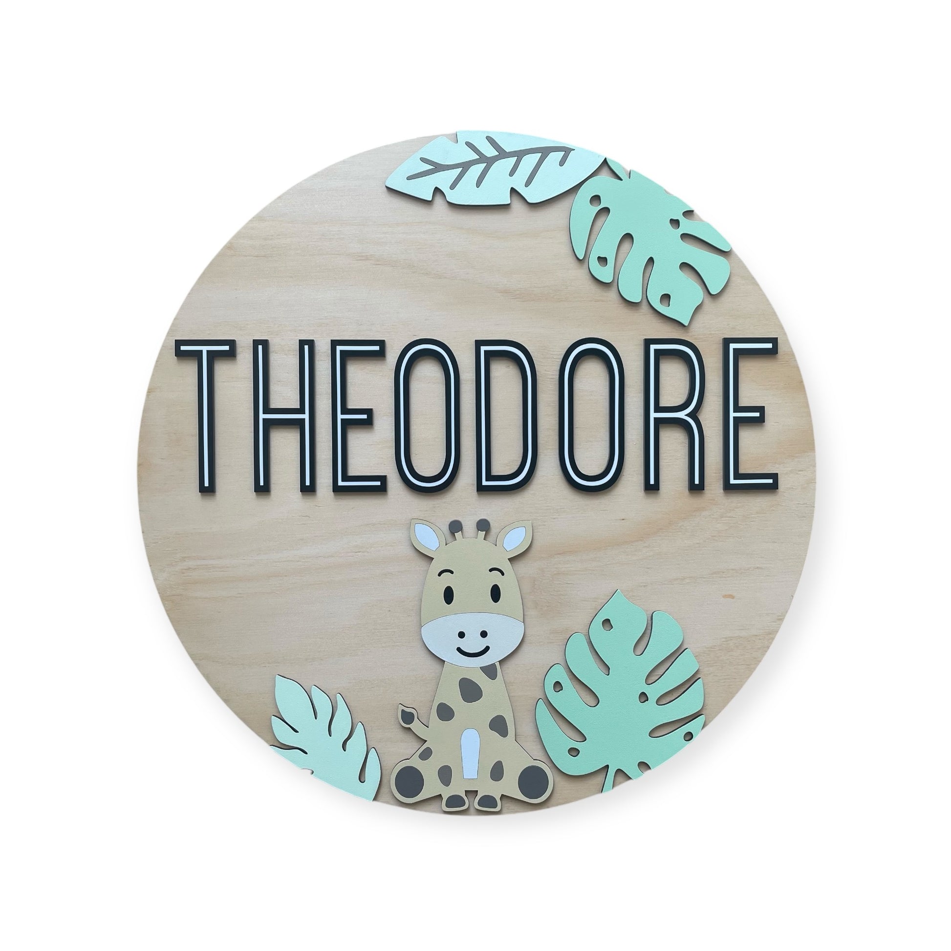 Nursery Wood Sign In Australia 