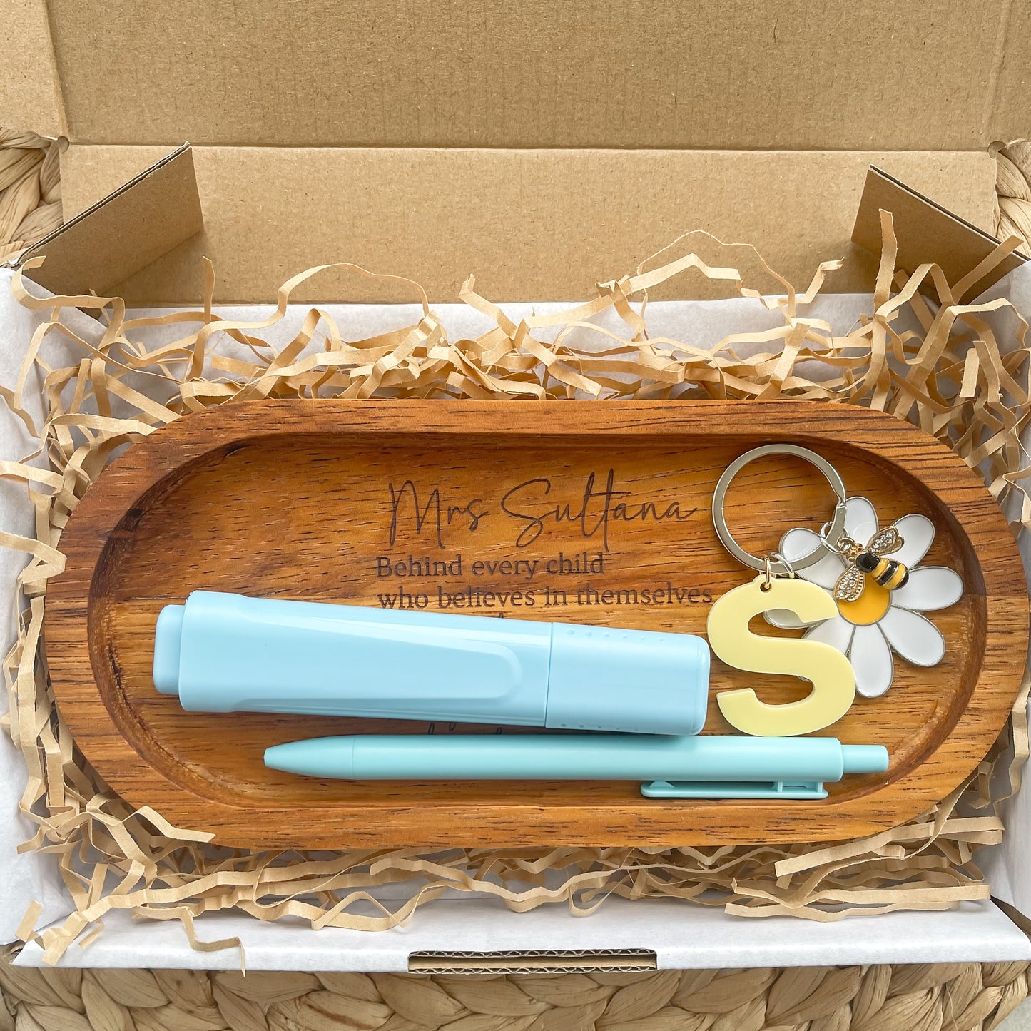 Christmas gift box for Teachers | Personalised Teachers Gift | Appreciation Gift