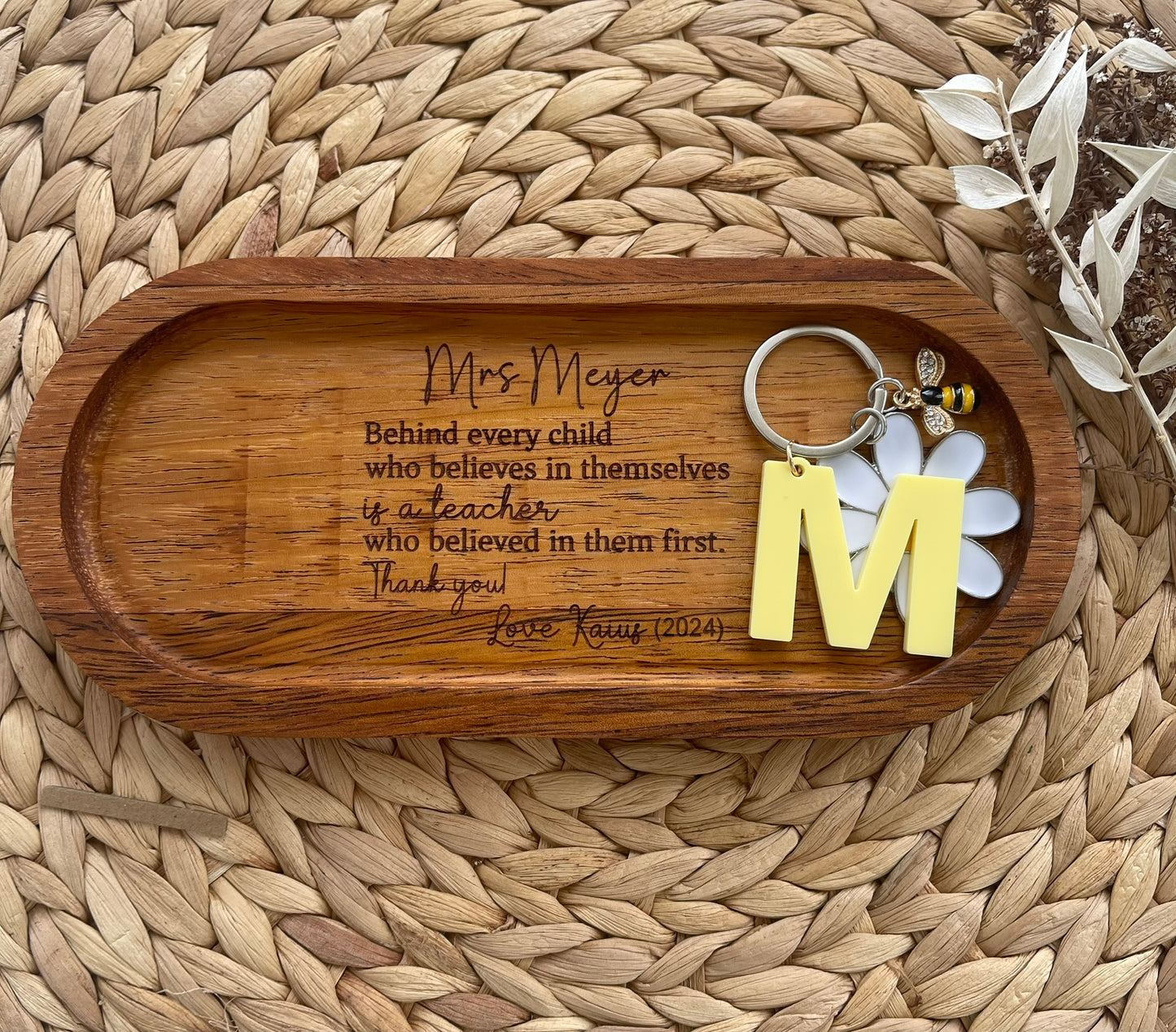 Christmas gift box for Teachers | Personalised Teachers Gift | Appreciation Gift