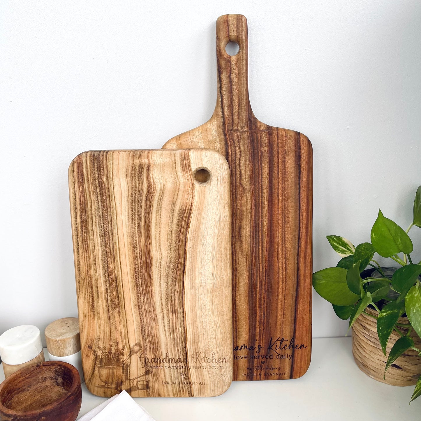 cutting board personalised