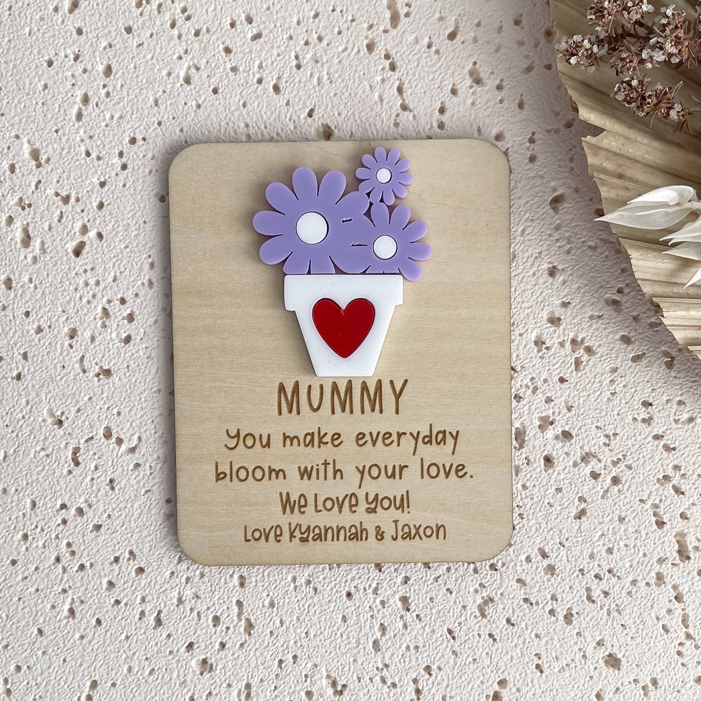 Custom Mothers Day Gift for Mother day Fridge Magnet