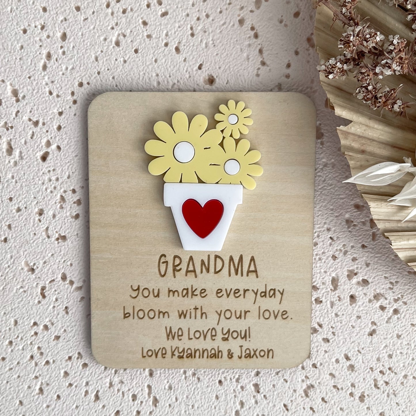 Custom Mothers Day Gift for Mother day Fridge Magnet