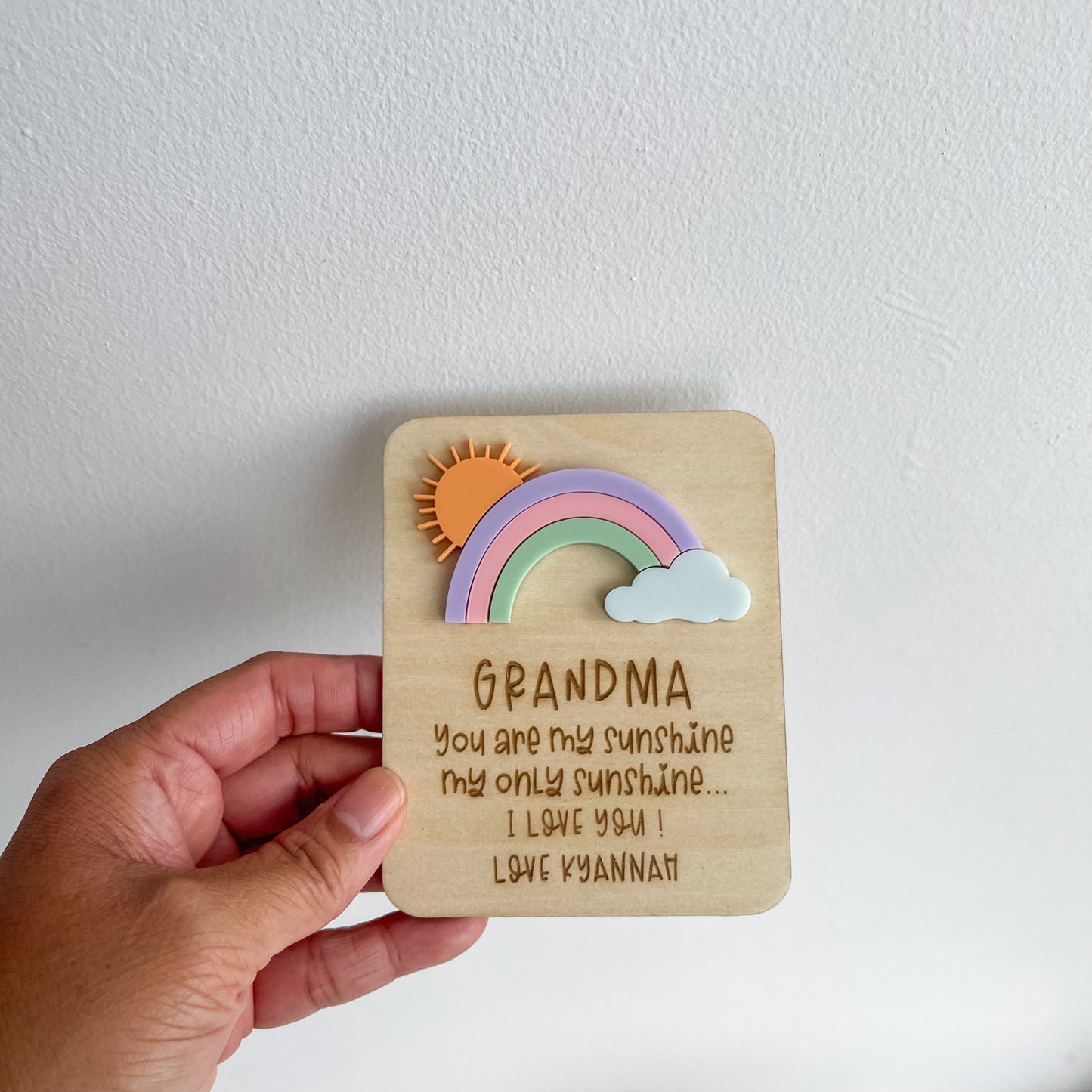 Fridge Magnet Mothers Day message Gift for Mother | gift for Grandma