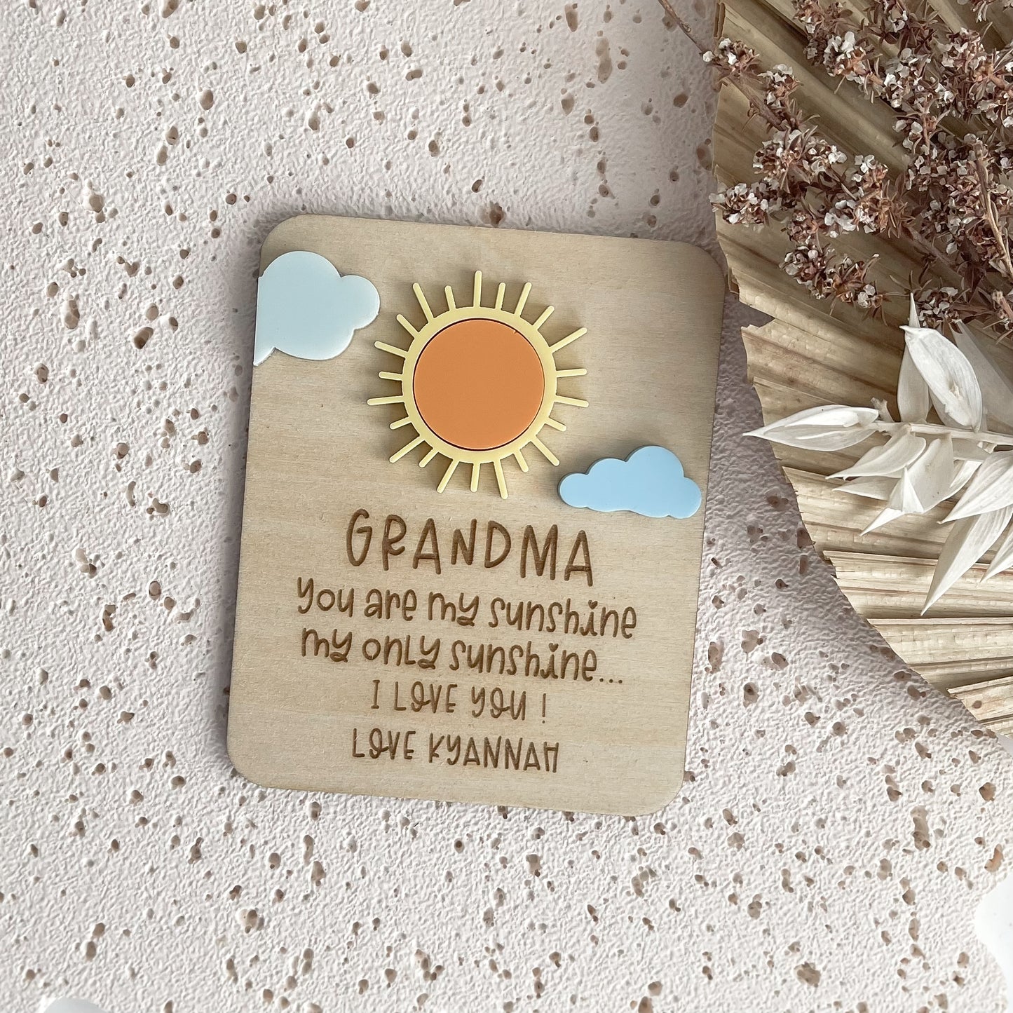 Fridge Magnet Mothers Day message Gift for Mother | gift for Grandma