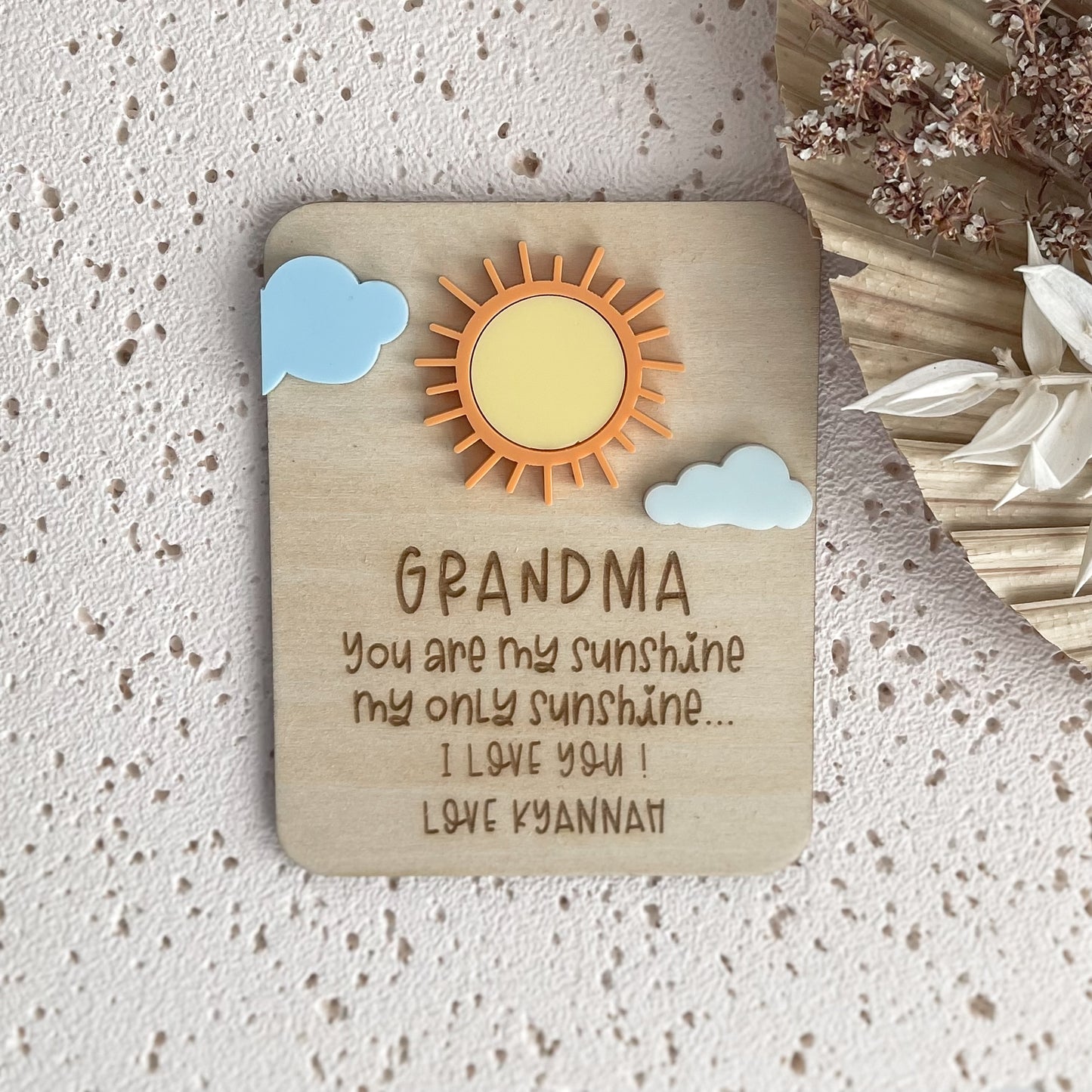 Fridge Magnet Mothers Day message Gift for Mother | gift for Grandma