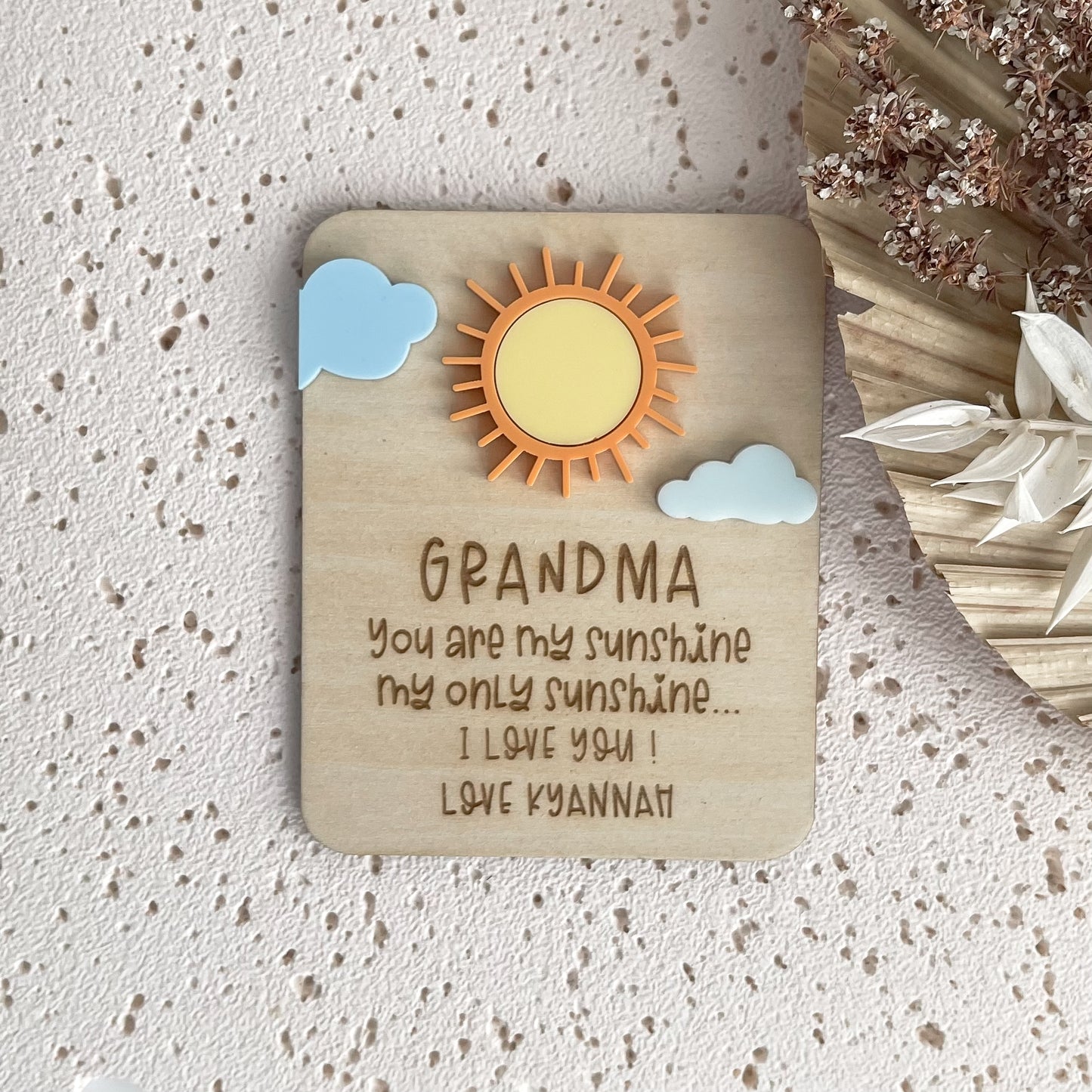 Fridge Magnet Mothers Day message Gift for Mother | gift for Grandma