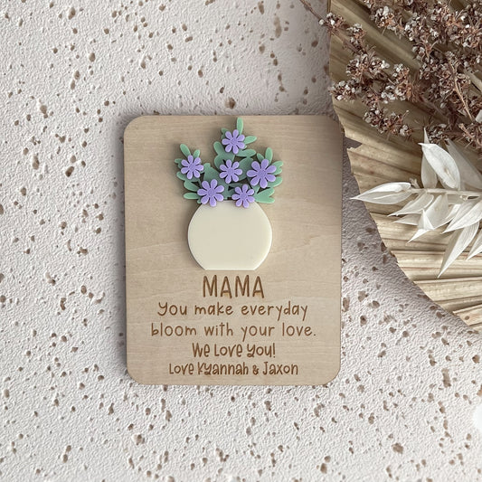 Custom Mothers Day Gift for Mother day Fridge Magnet