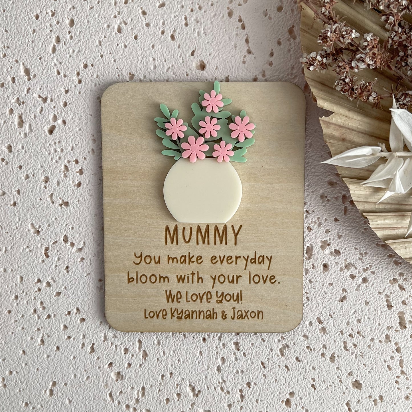 Custom Mothers Day Gift for Mother day Fridge Magnet