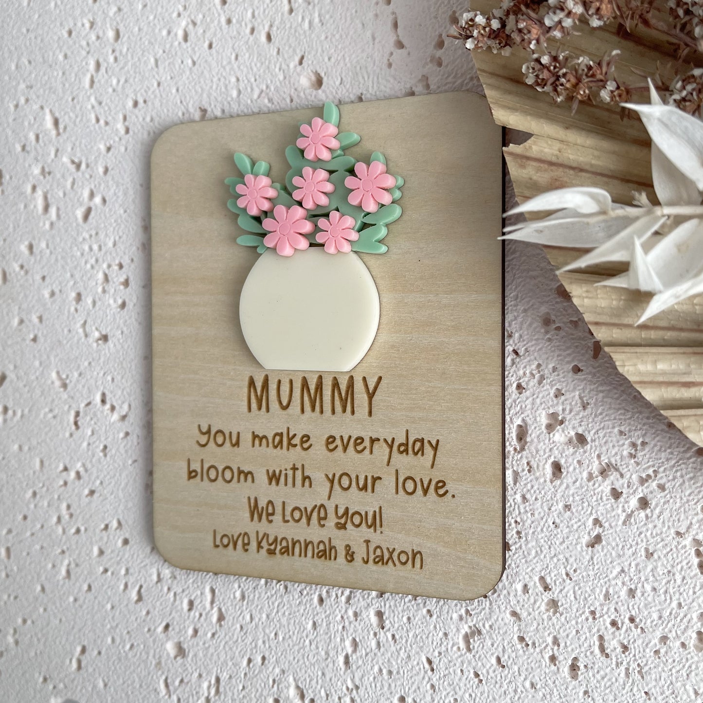 Custom Mothers Day Gift for Mother day Fridge Magnet