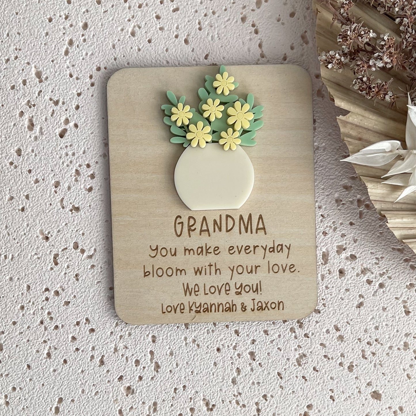 Custom Mothers Day Gift for Mother day Fridge Magnet