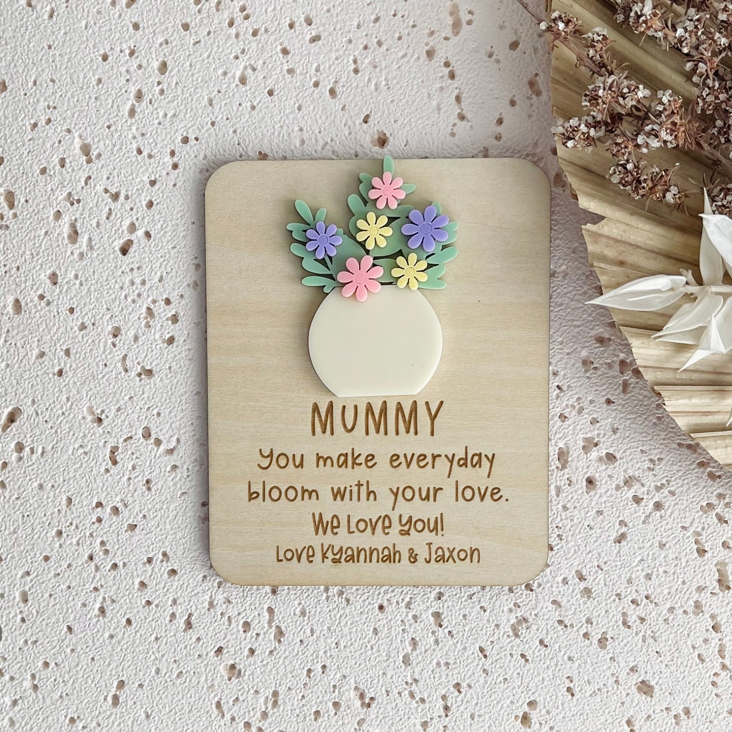 Custom Mothers Day Gift for Mother day Fridge Magnet