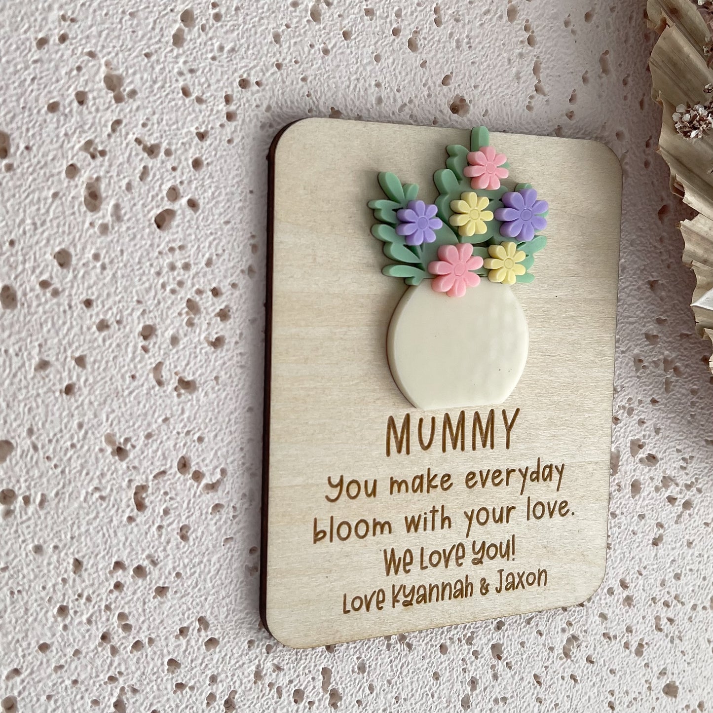 Custom Mothers Day Gift for Mother day Fridge Magnet