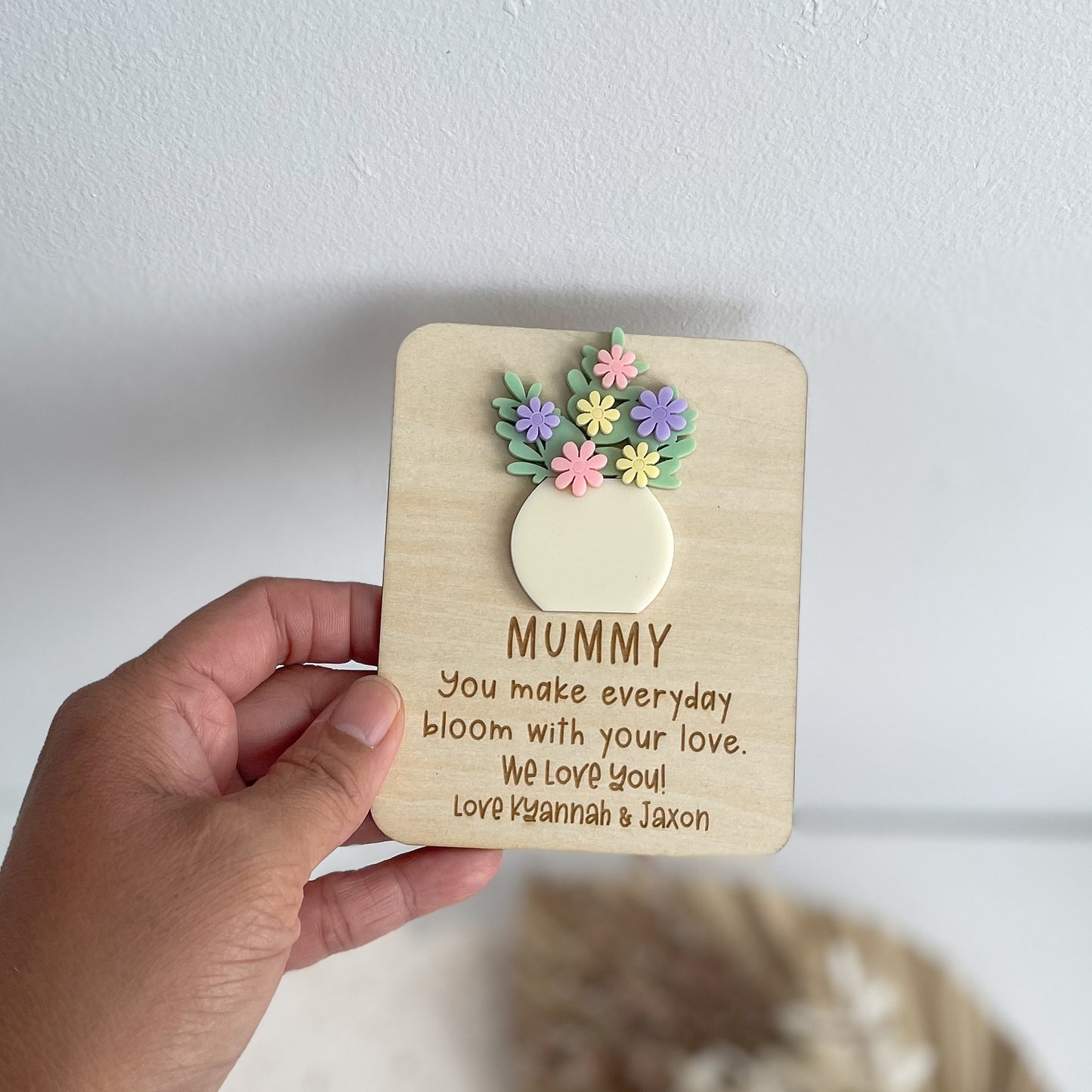 Custom Mothers Day Gift for Mother day Fridge Magnet