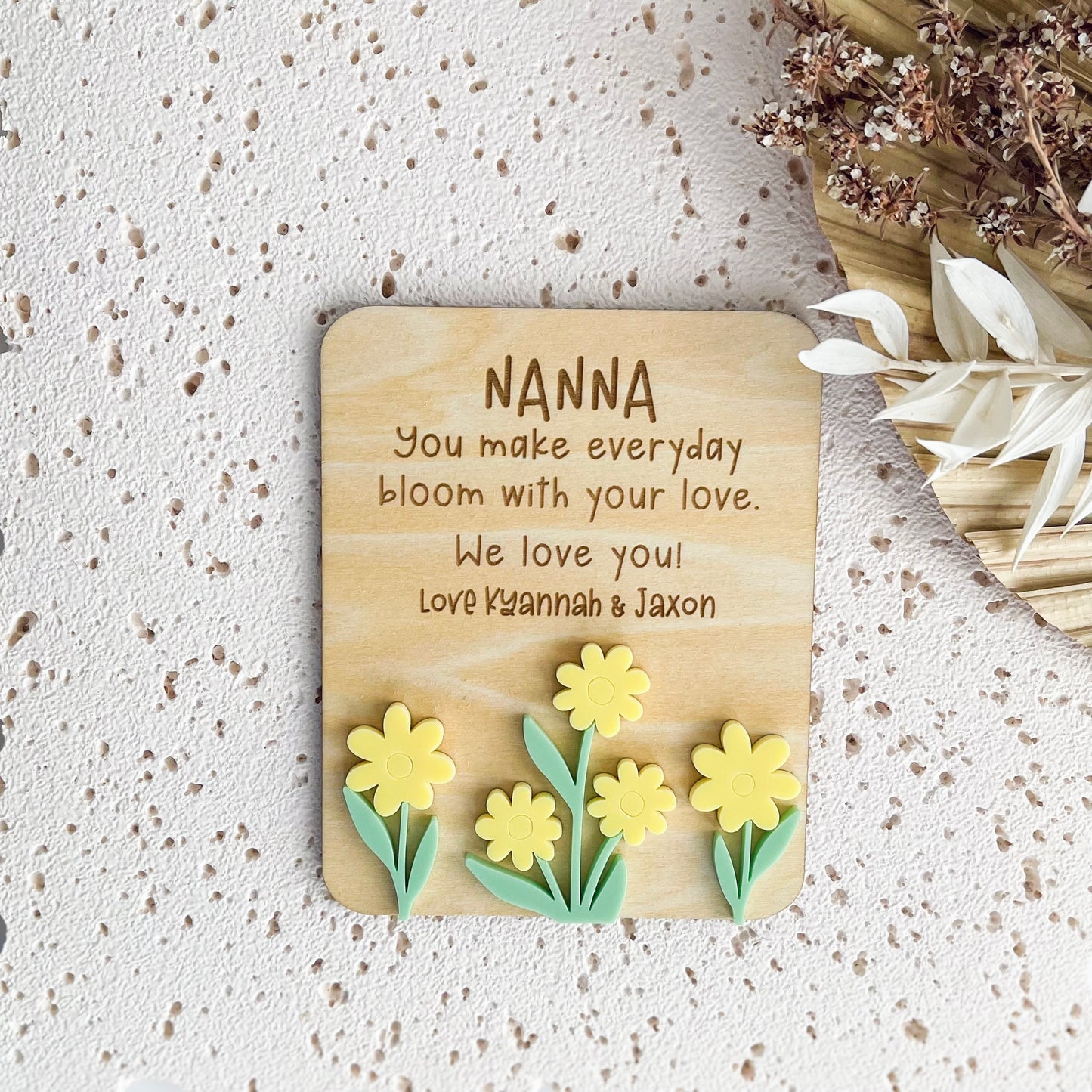 Custom Mothers Day Gift for Mother day Fridge Magnet