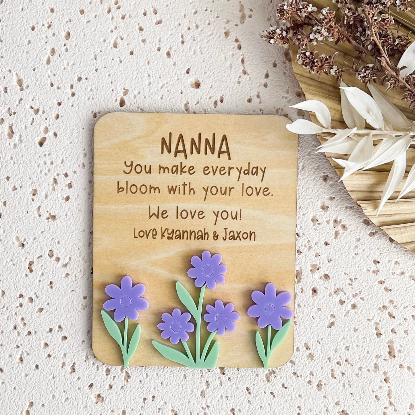Custom Mothers Day Gift for Mother day Fridge Magnet