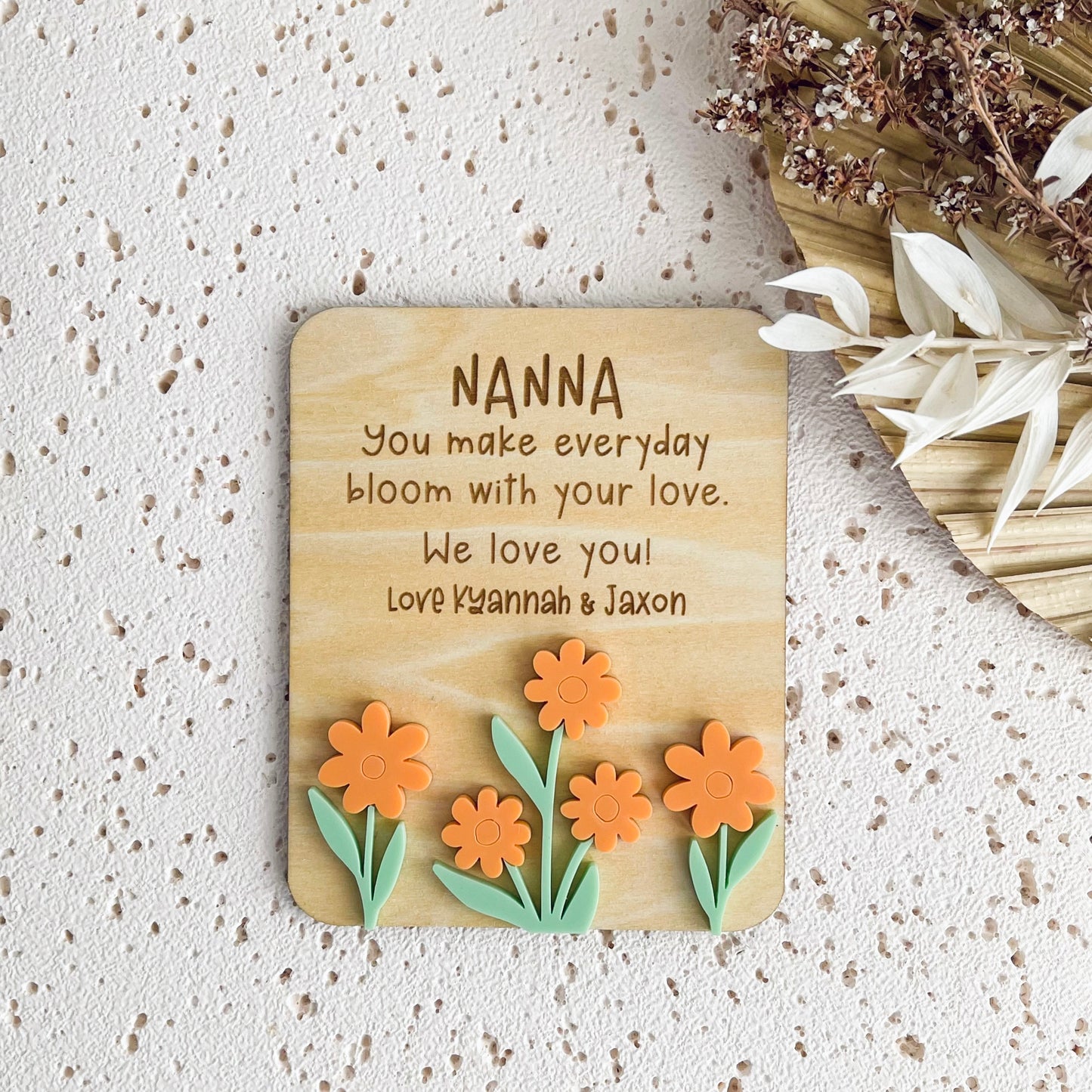 Custom Mothers Day Gift for Mother day Fridge Magnet