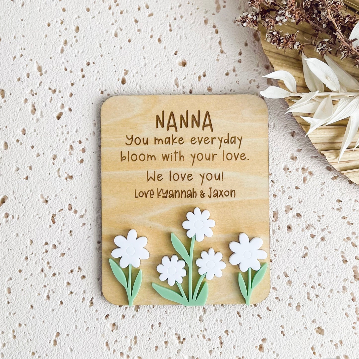 Custom Mothers Day Gift for Mother day Fridge Magnet