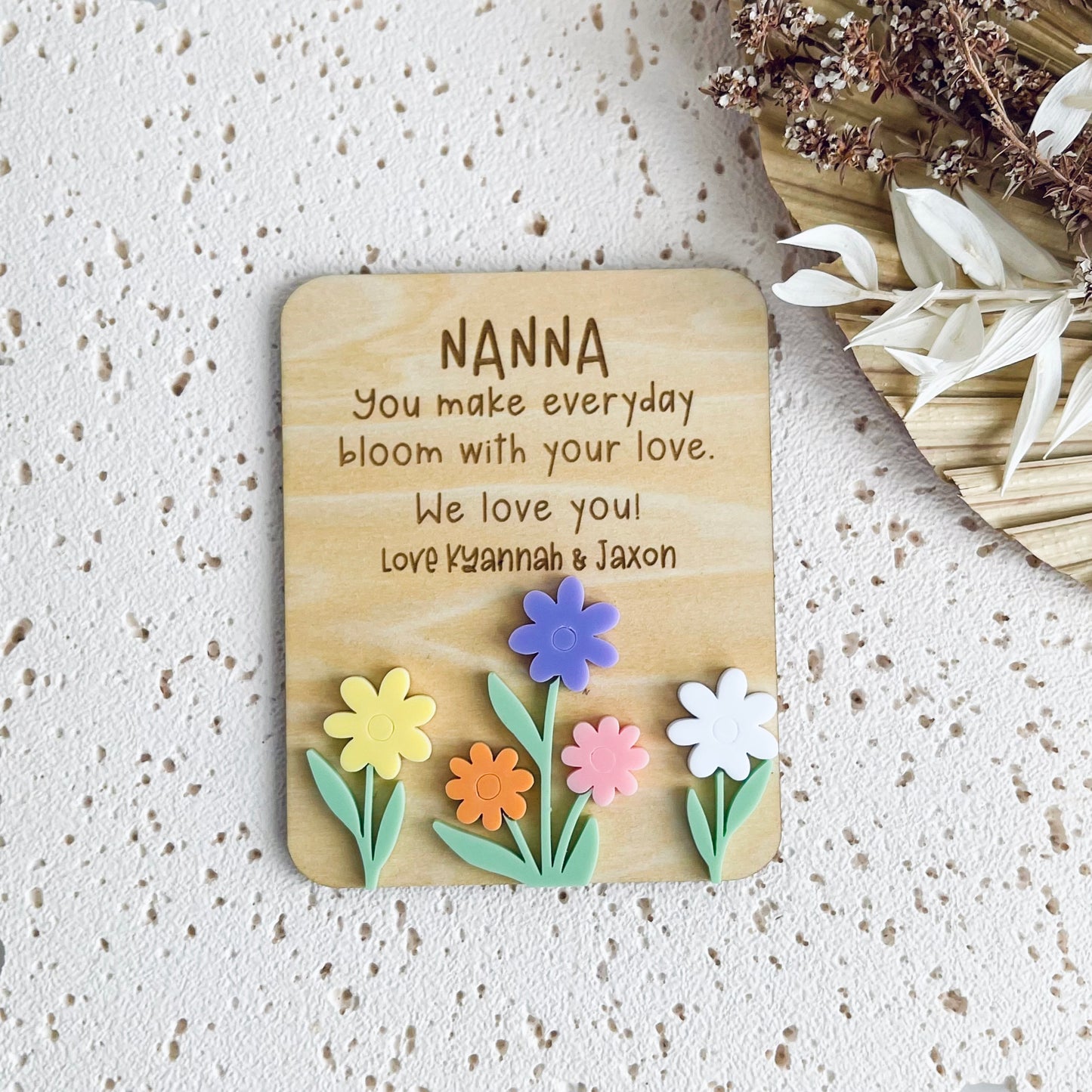 Custom Mothers Day Gift for Mother day Fridge Magnet