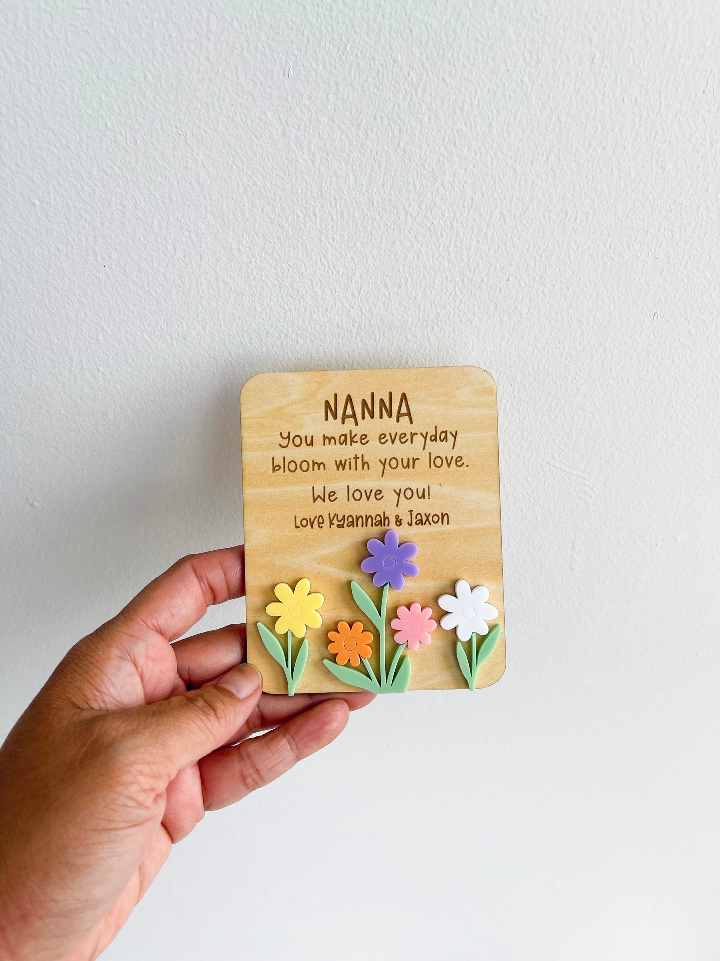 Custom Mothers Day Gift for Mother day Fridge Magnet