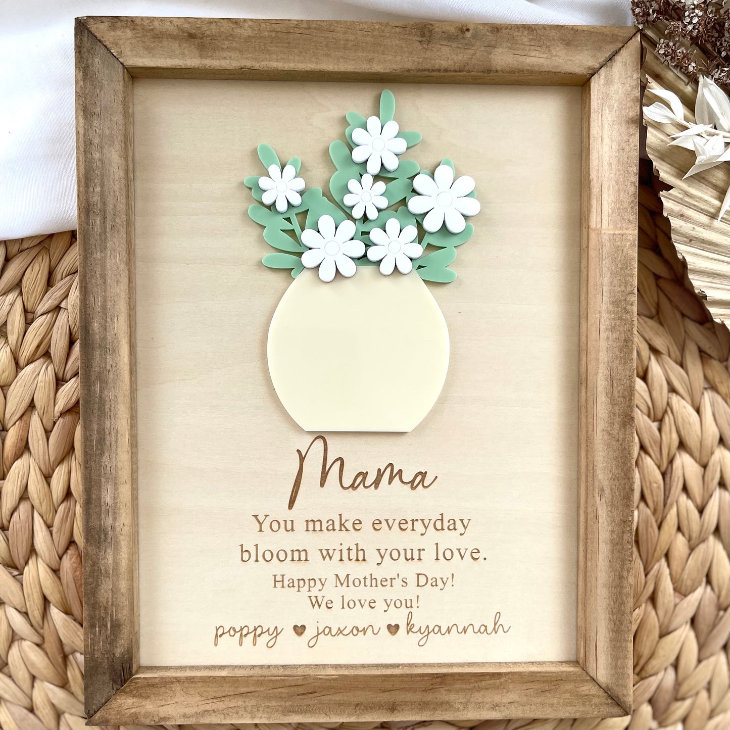 Personalised Mothers Day Gift for Mum | Mothers Gift from Kids | Presents for Mummy
