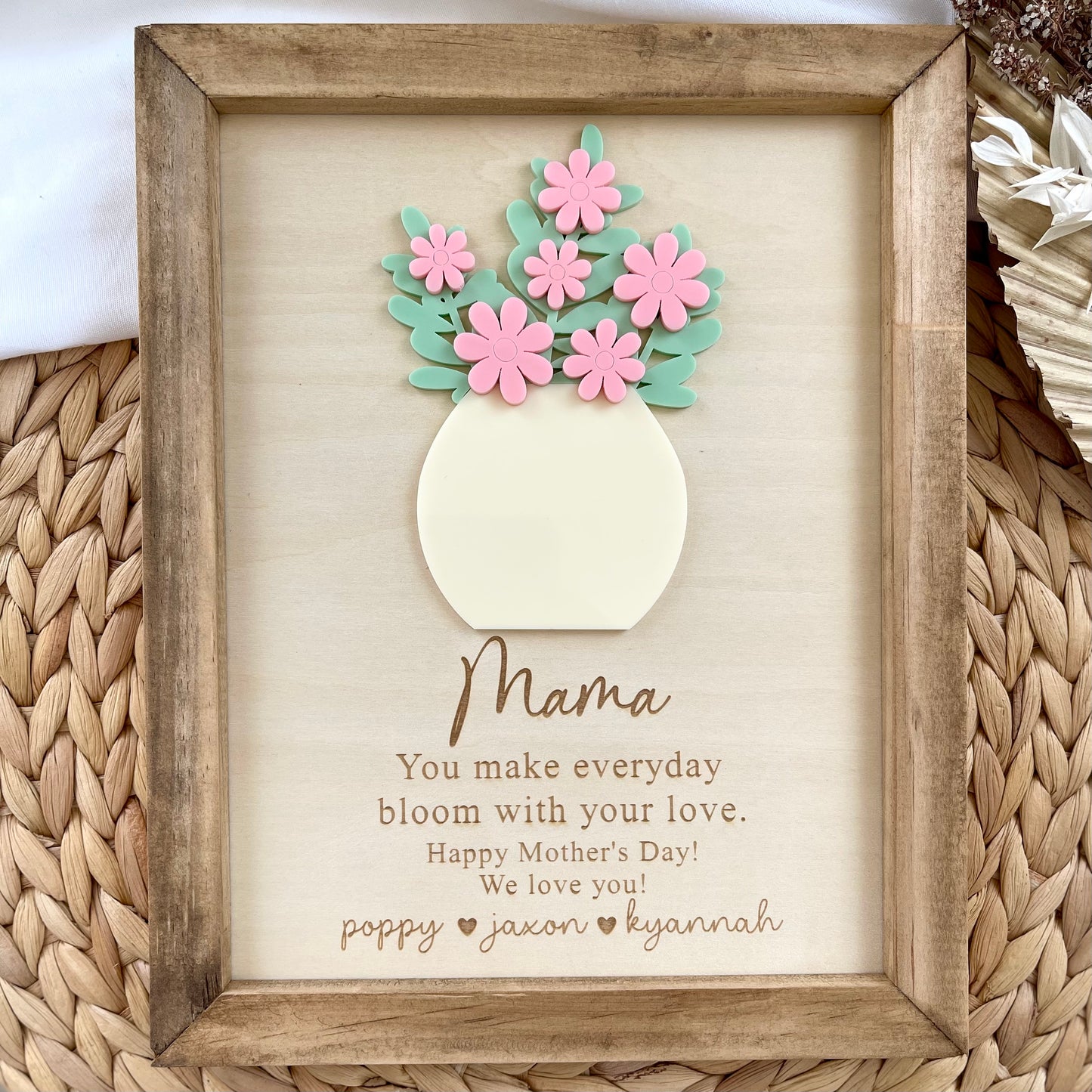 Personalised Mothers Day Gift for Mum | Mothers Gift from Kids | Presents for Mummy