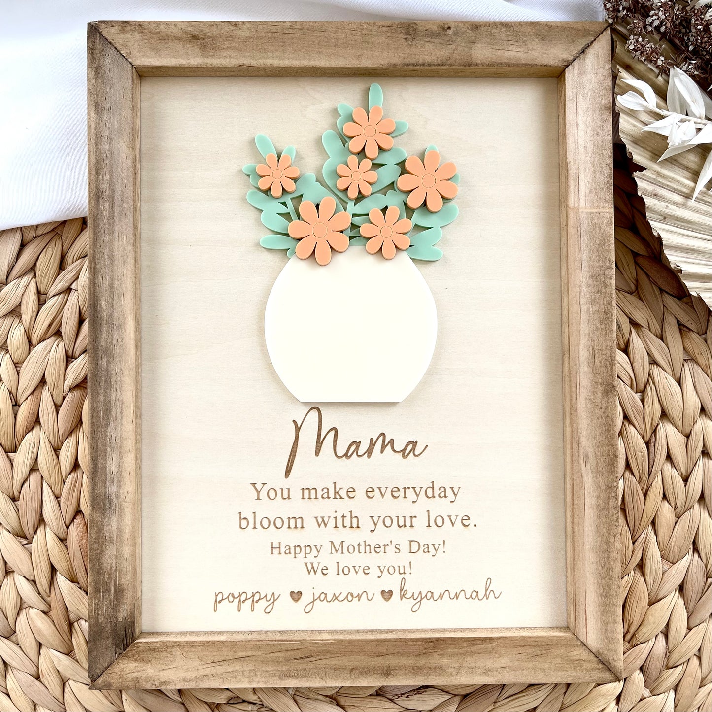 Personalised Mothers Day Gift for Mum | Mothers Gift from Kids | Presents for Mummy