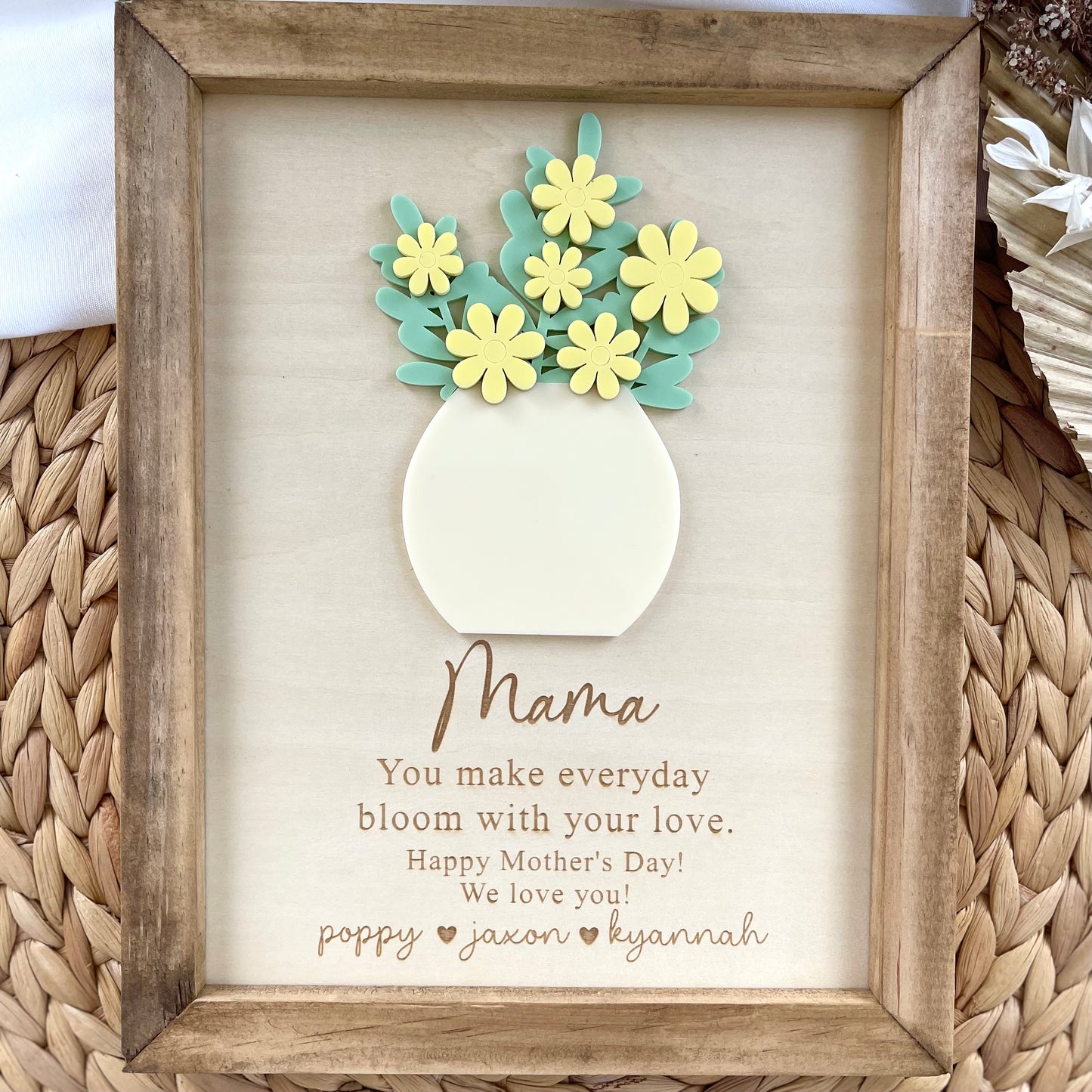 Personalised Mothers Day Gift for Mum | Mothers Gift from Kids | Presents for Mummy