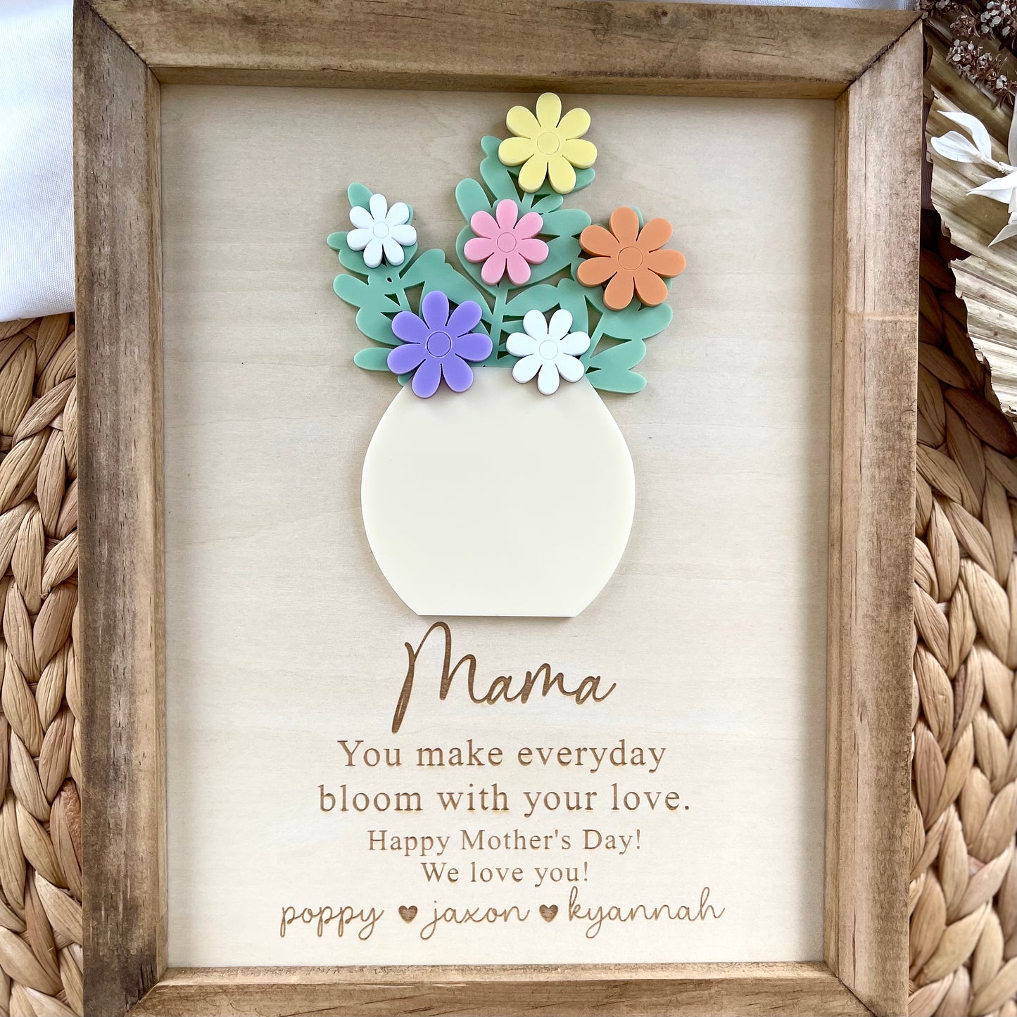 Personalised Mothers Day Gift for Mum | Mothers Gift from Kids | Presents for Mummy