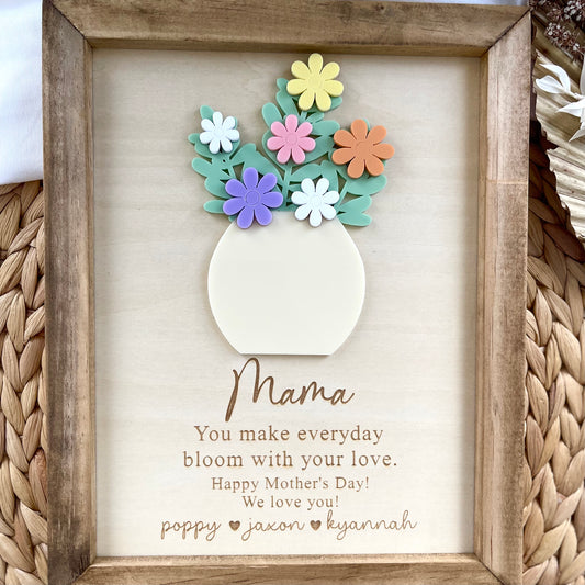 Personalised Mothers Day Gift for Mum | Mothers Gift from Kids | Presents for Mummy
