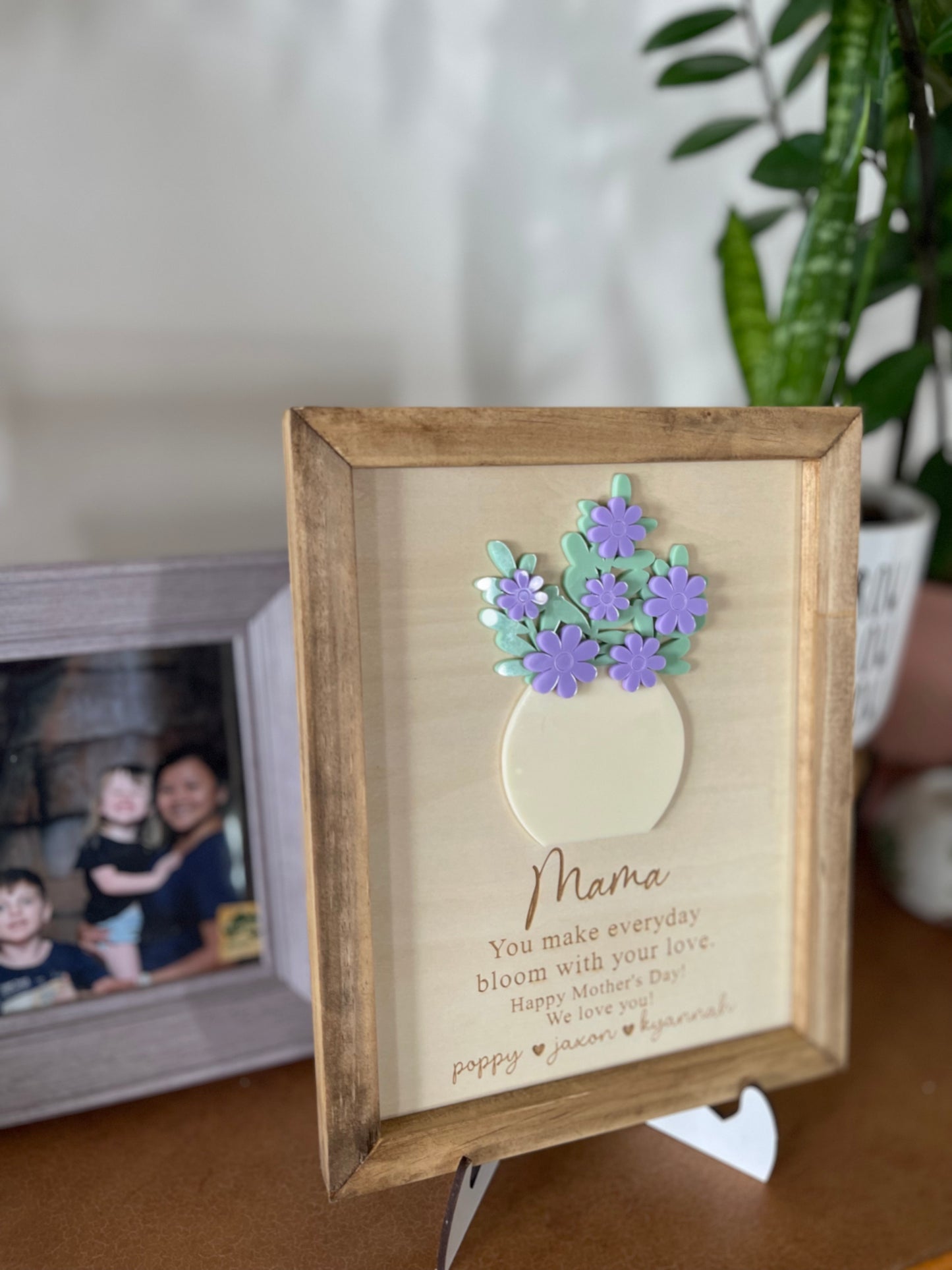 Personalised Mothers Day Gift for Mum | Mothers Gift from Kids | Presents for Mummy