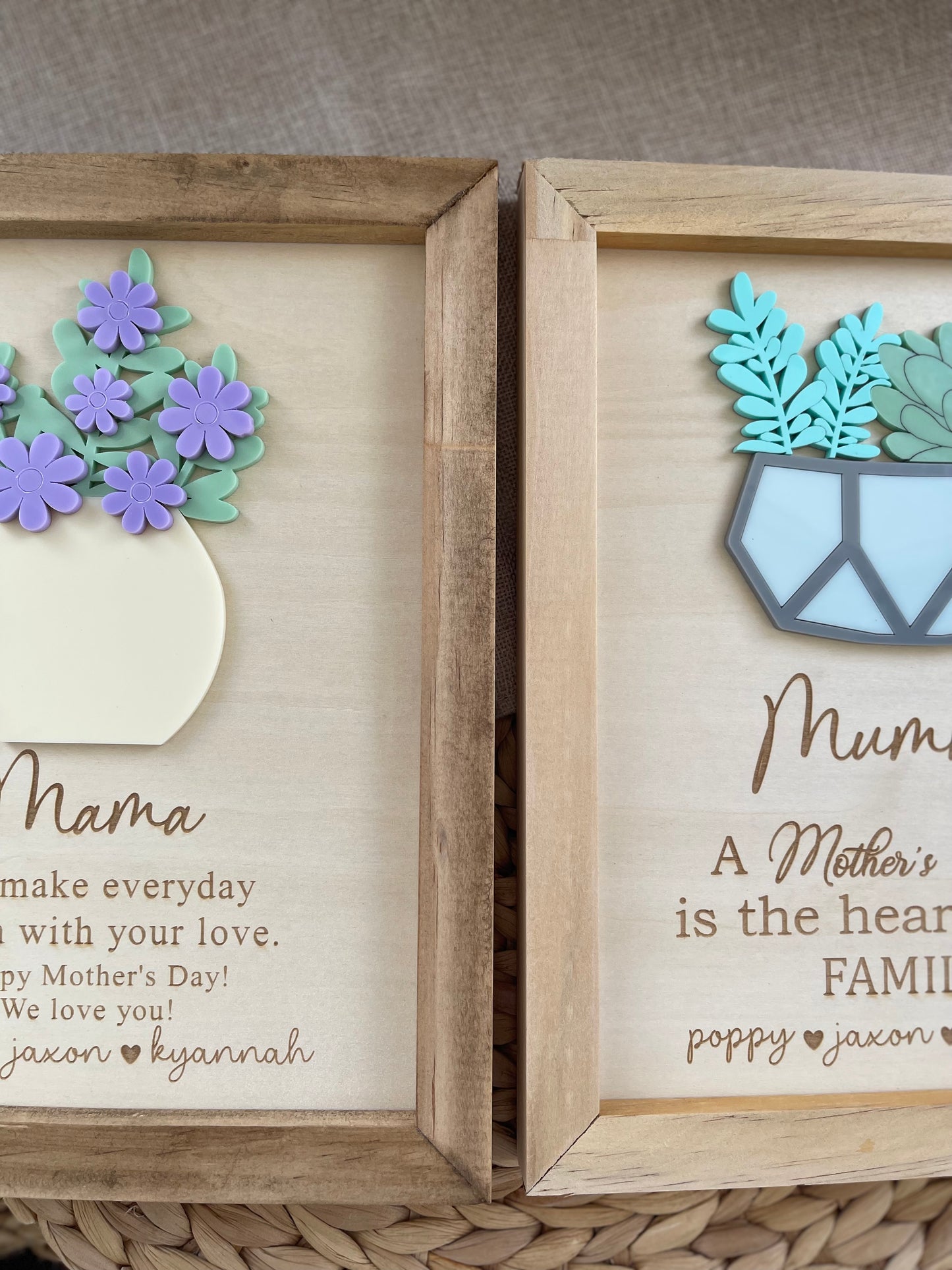 Personalised Mothers Day Gift for Mum | Mothers Gift from Kids | Presents for Mummy