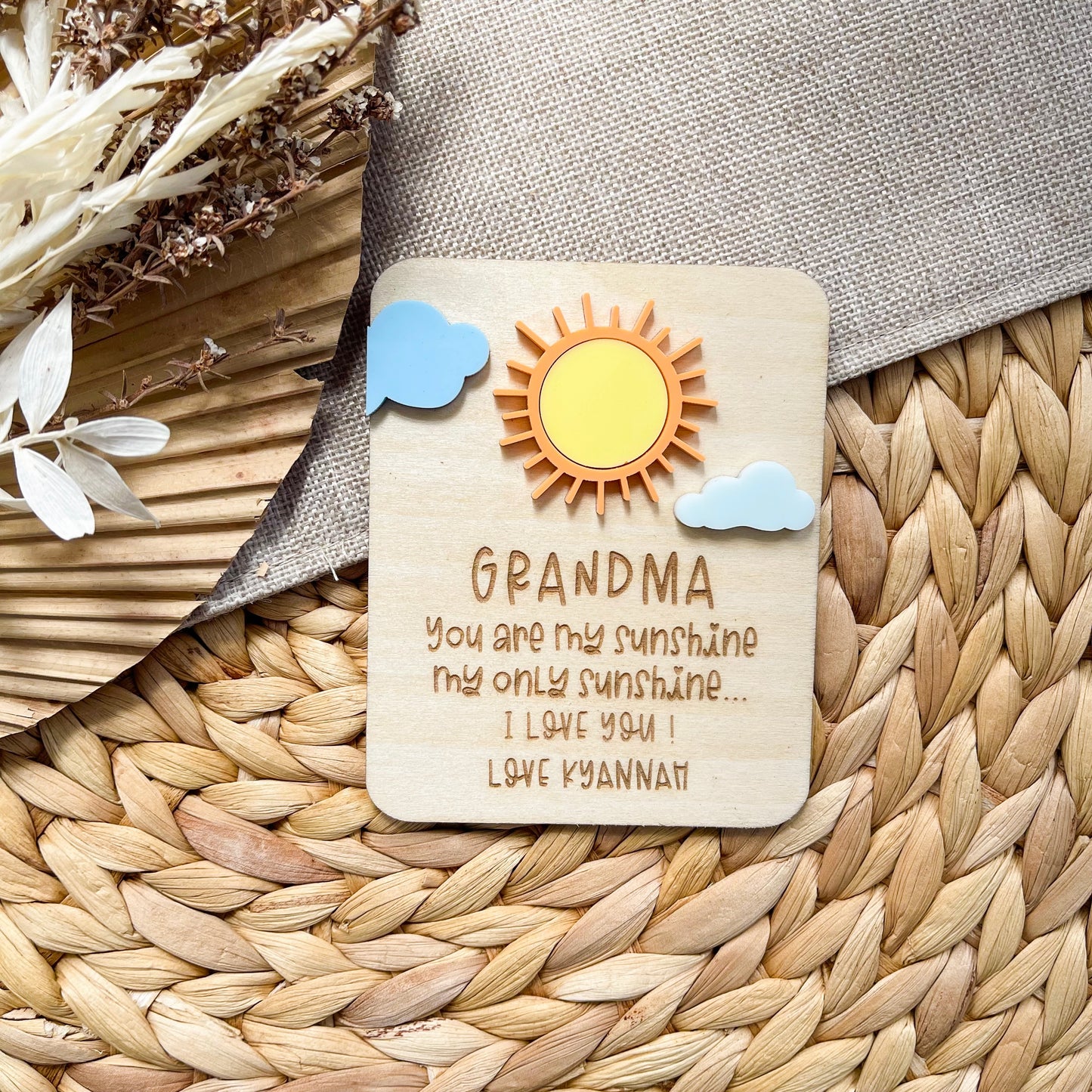 Fridge Magnet Mothers Day message Gift for Mother | gift for Grandma