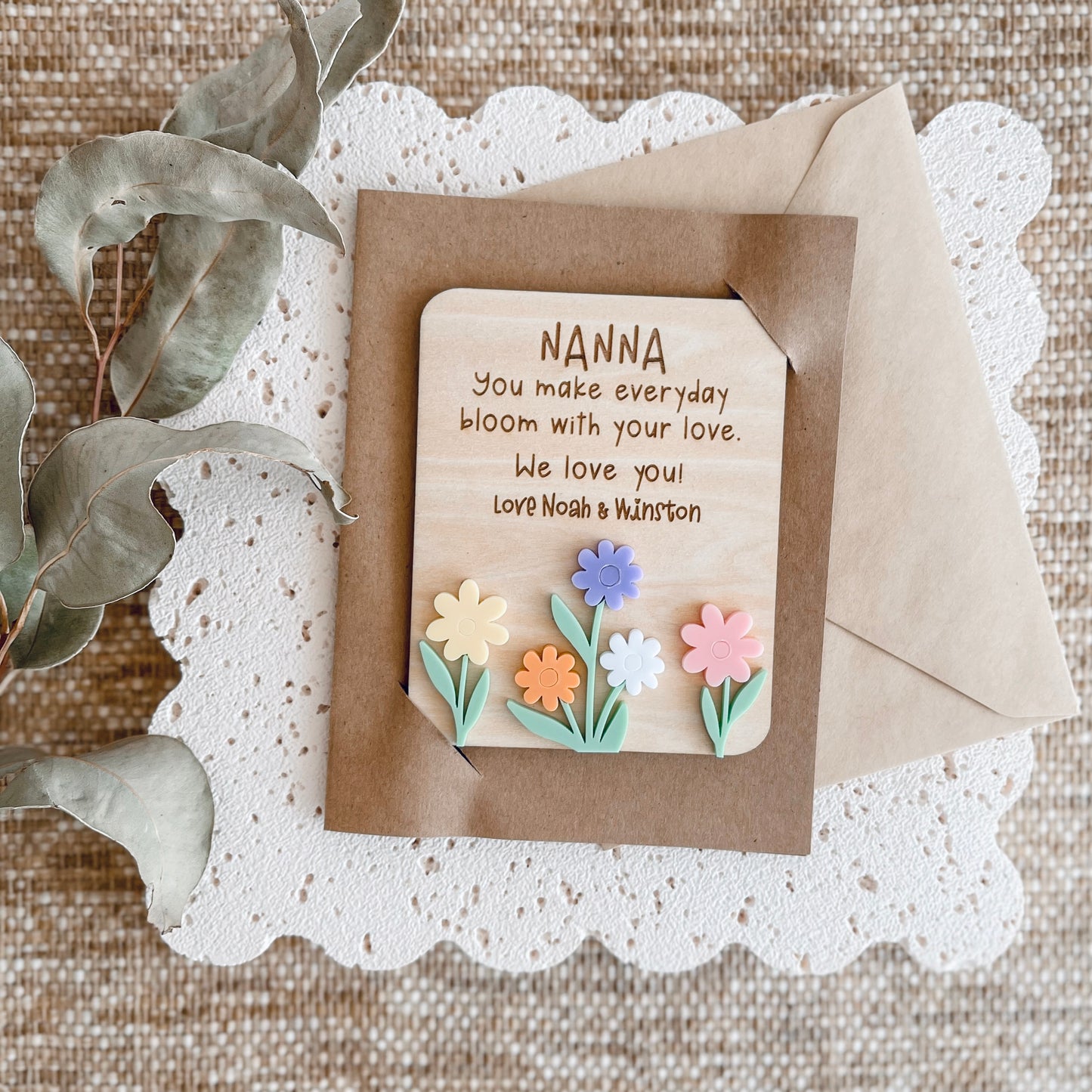 Custom Mothers Day Gift for Mother day Fridge Magnet