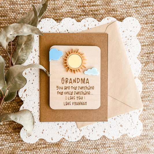 Fridge Magnet Mothers Day message Gift for Mother | gift for Grandma