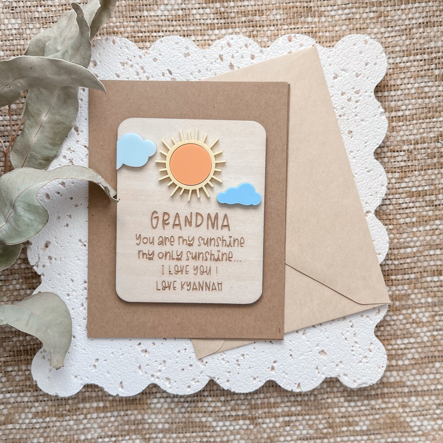 Fridge Magnet Mothers Day message Gift for Mother | gift for Grandma