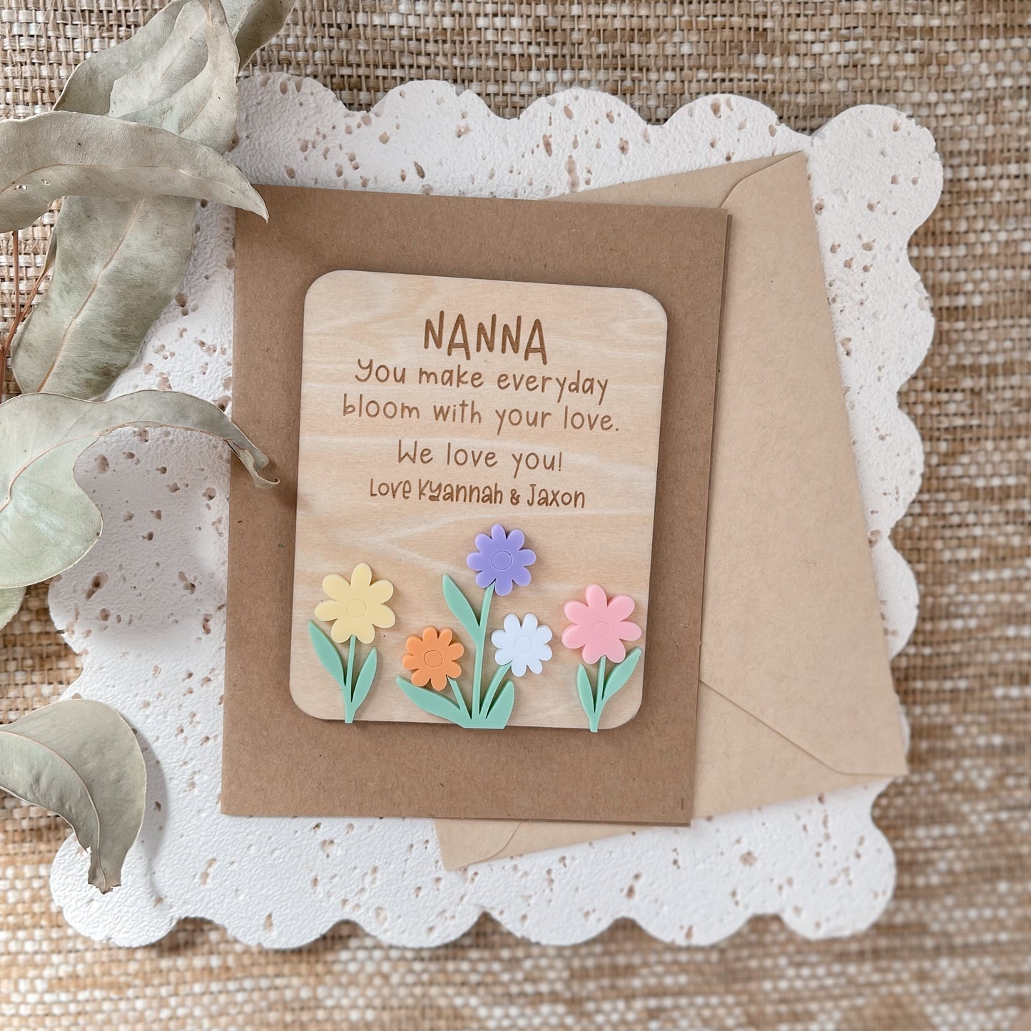 Custom Mothers Day Gift for Mother day Fridge Magnet