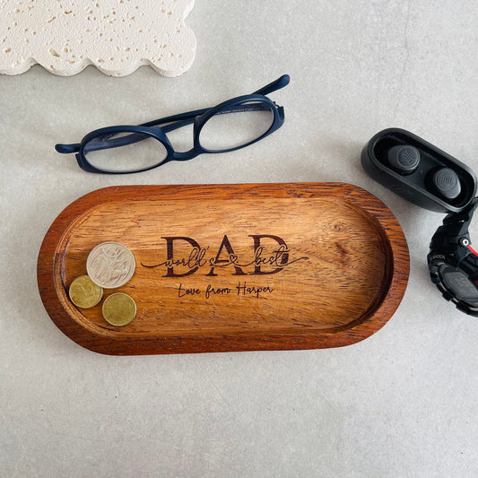 Engraved gift for Dad