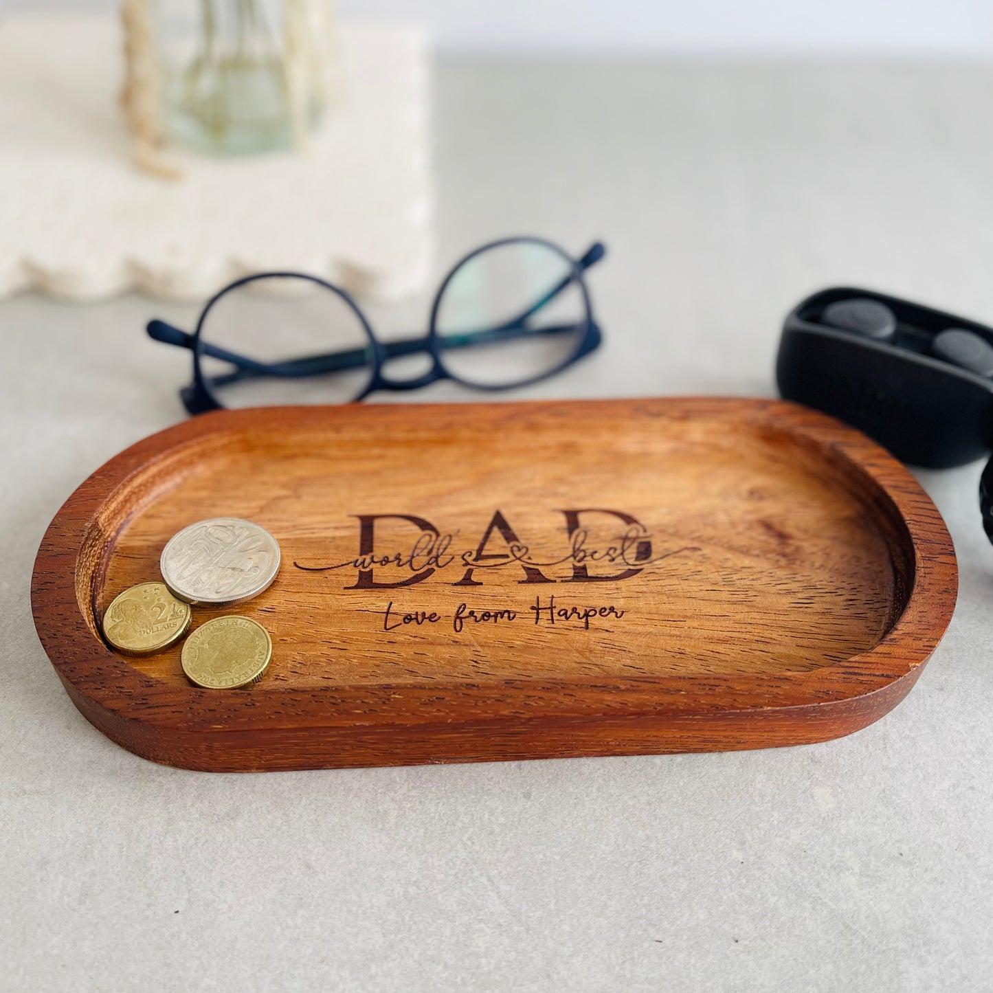 Engraved gift for Dad