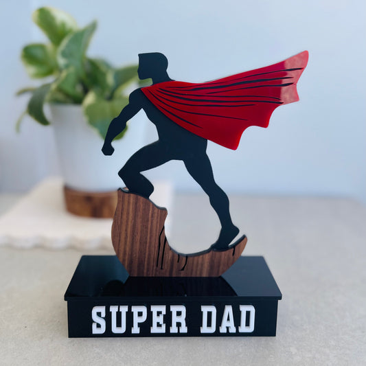 Personalized Award Gift for Dad | Fathers day presents from Kids | Fathers day gift for dad